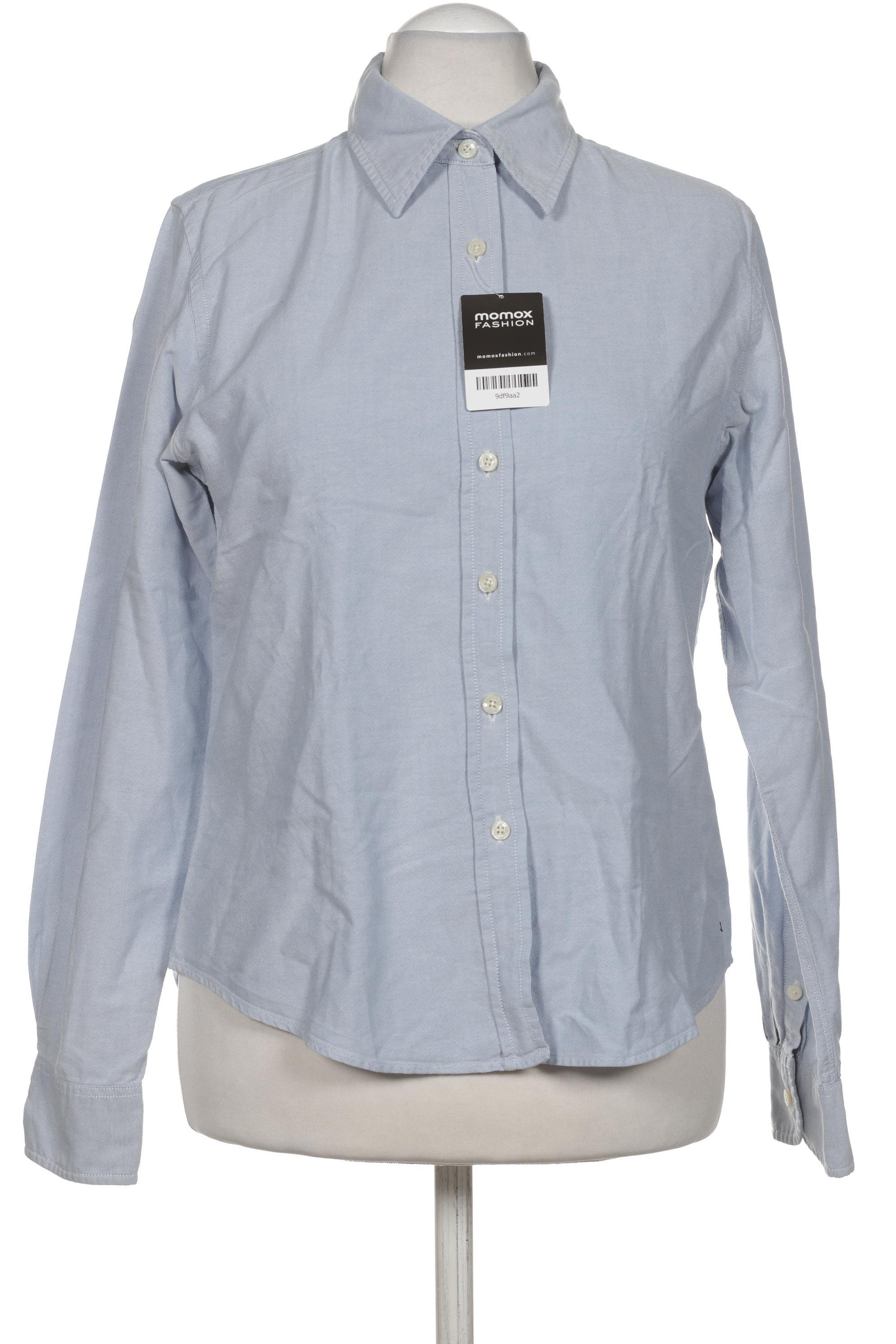 

Tommy Hilfiger Damen Bluse, blau, Gr. 44