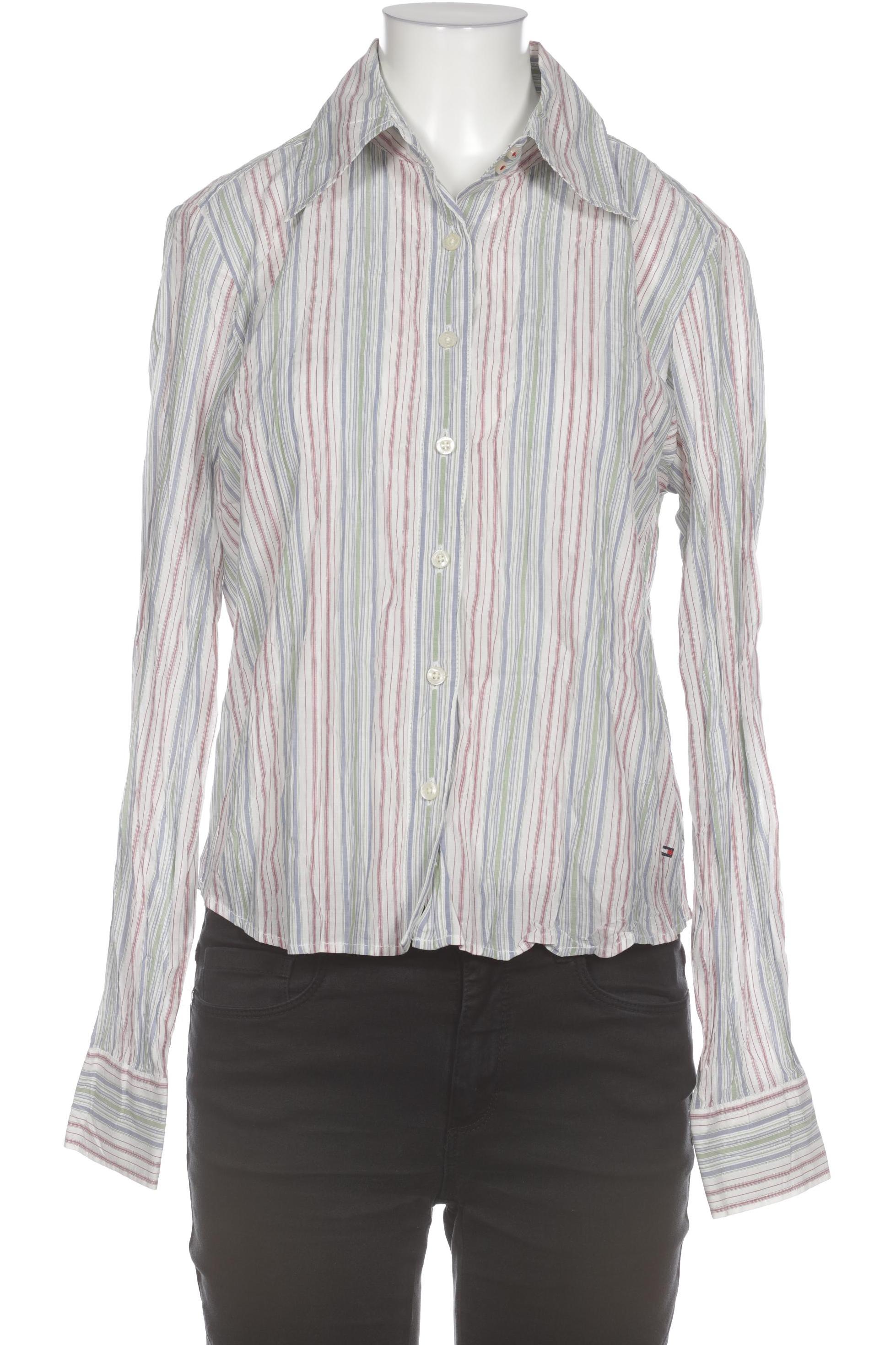 

Tommy Hilfiger Damen Bluse, blau, Gr. 8