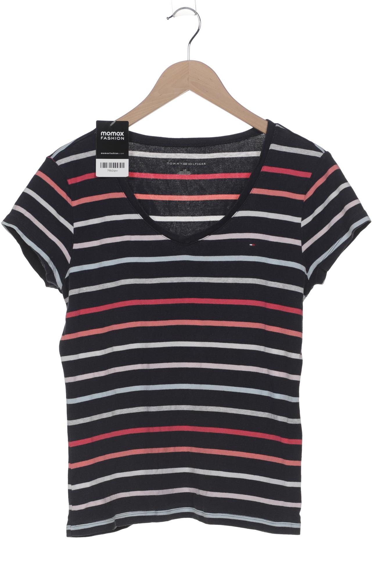 

Tommy Hilfiger Damen T-Shirt, marineblau, Gr. 42