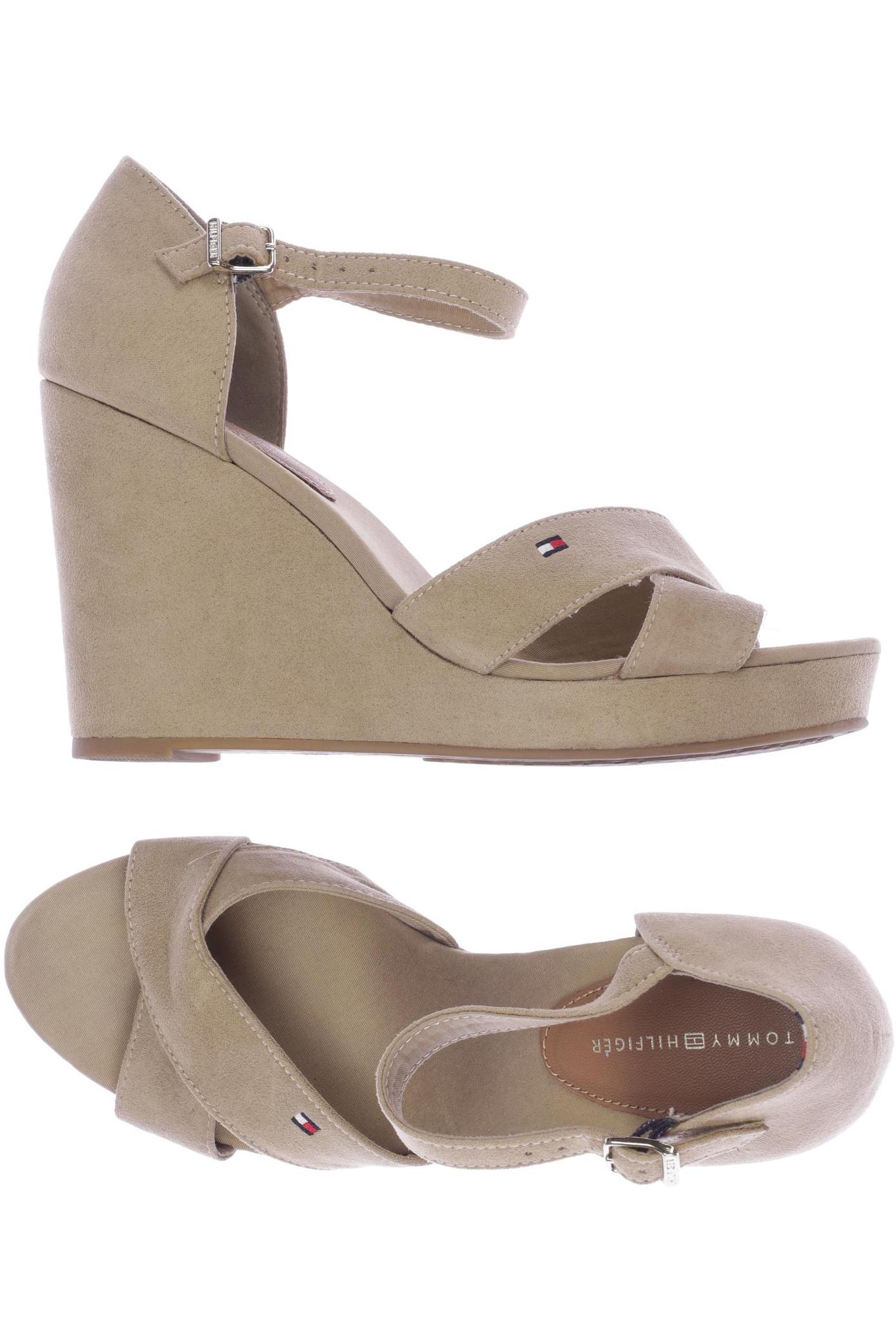 

Tommy Hilfiger Damen Sandale, beige, Gr. 40