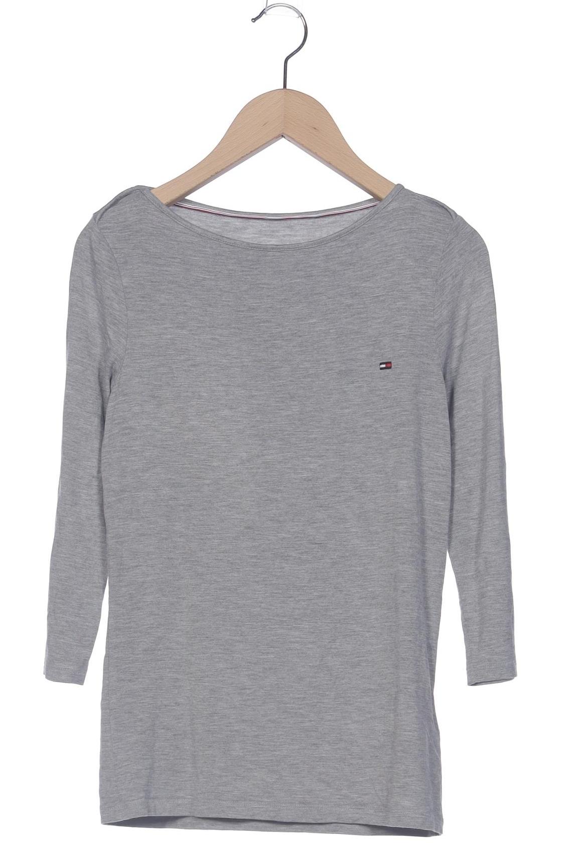 

Tommy Hilfiger Damen Langarmshirt, grau, Gr. 32