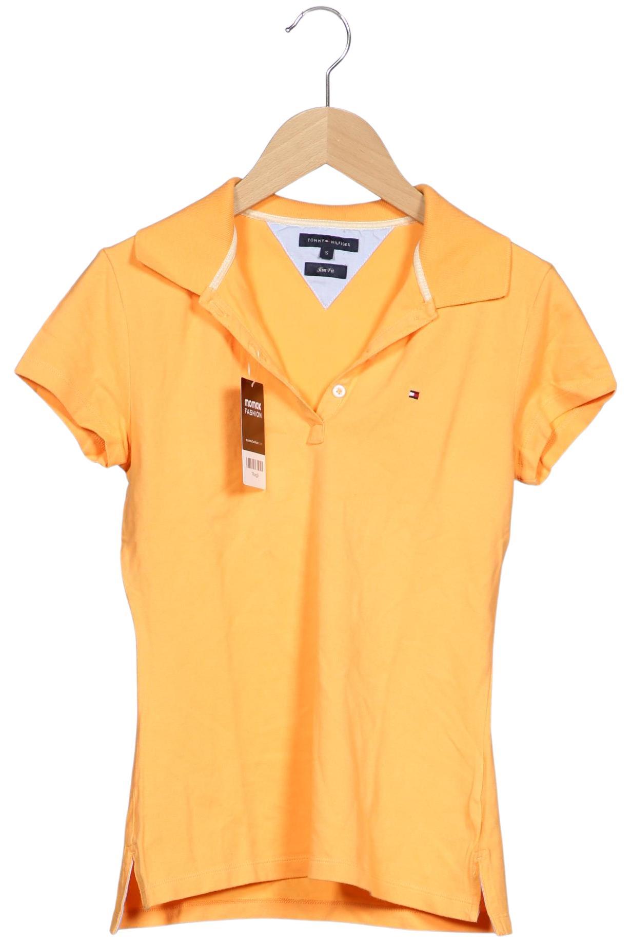 

Tommy Hilfiger Damen Poloshirt, orange, Gr. 36