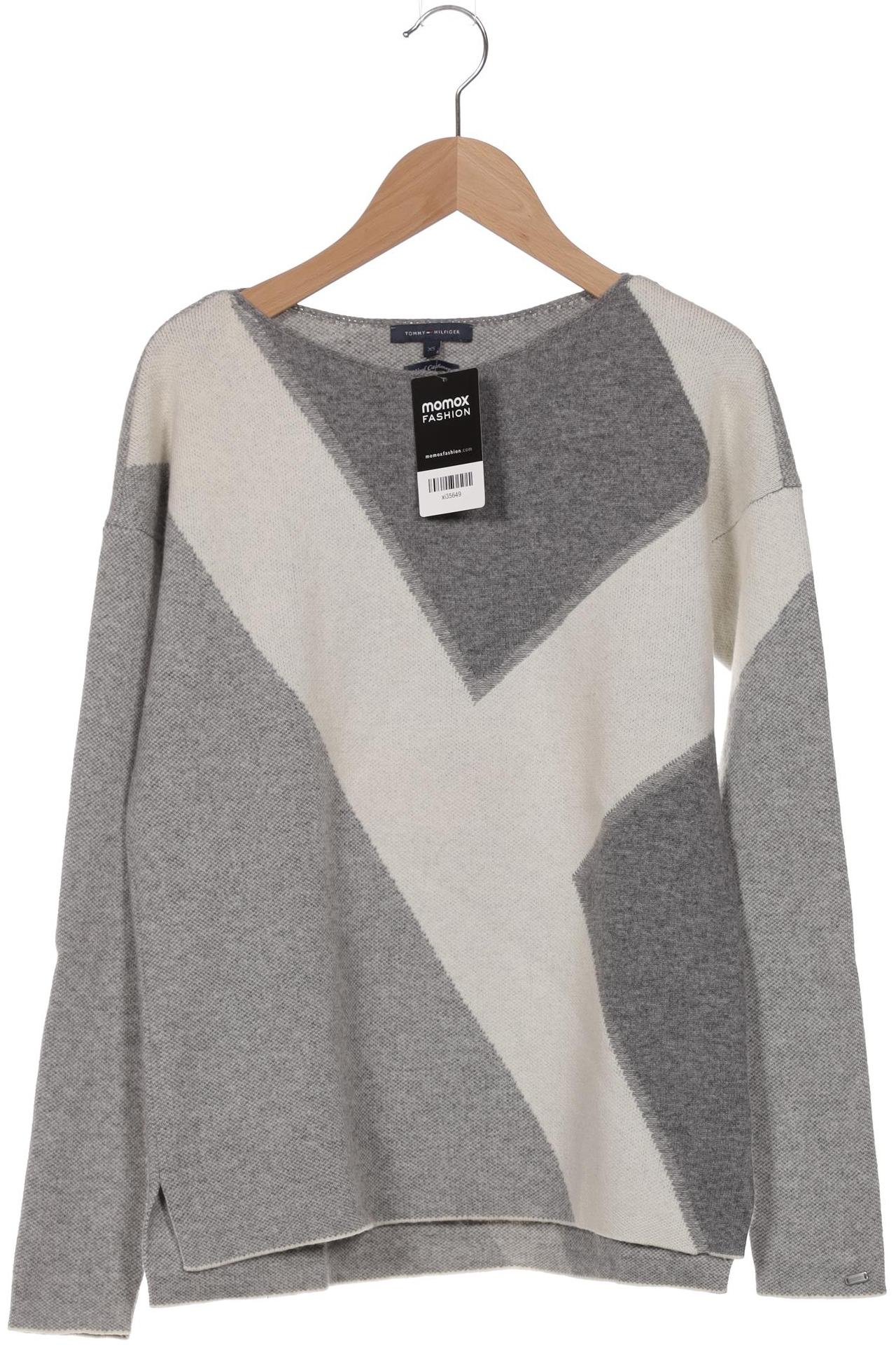 

Tommy Hilfiger Damen Pullover, grau, Gr. 34