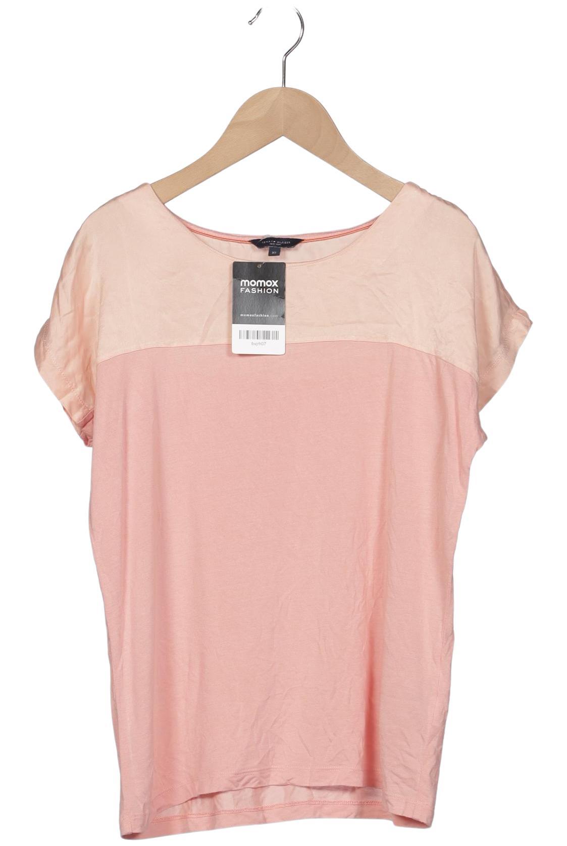 

Tommy Hilfiger Damen T-Shirt, pink, Gr. 34