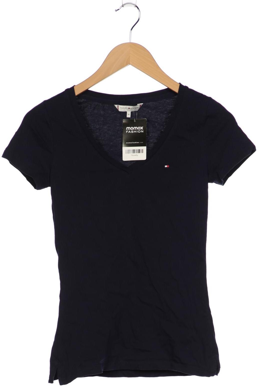 

Tommy Hilfiger Damen T-Shirt, marineblau, Gr. 34