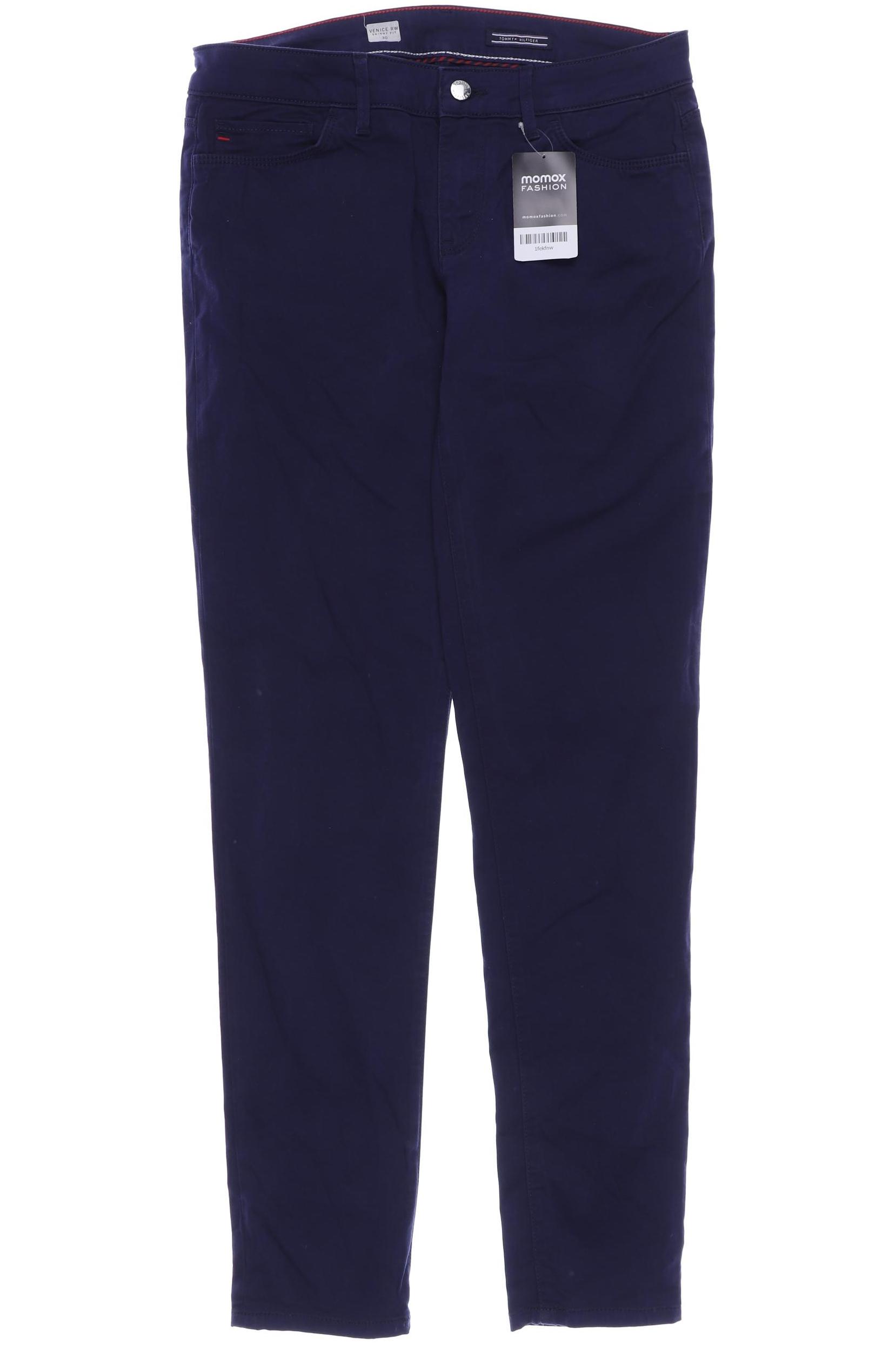 

Tommy Hilfiger Damen Stoffhose, marineblau, Gr. 40