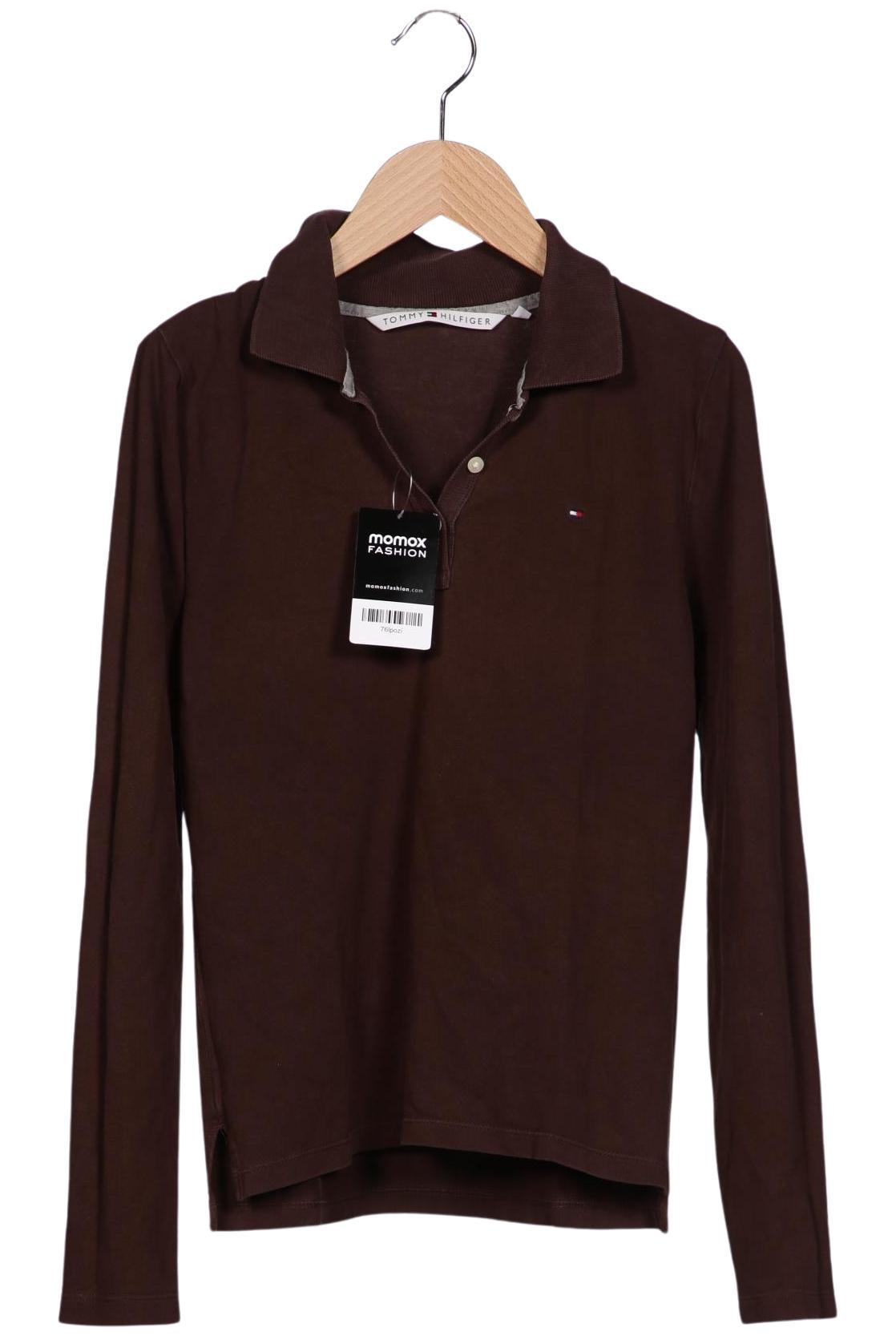 

Tommy Hilfiger Damen Poloshirt, braun, Gr. 38