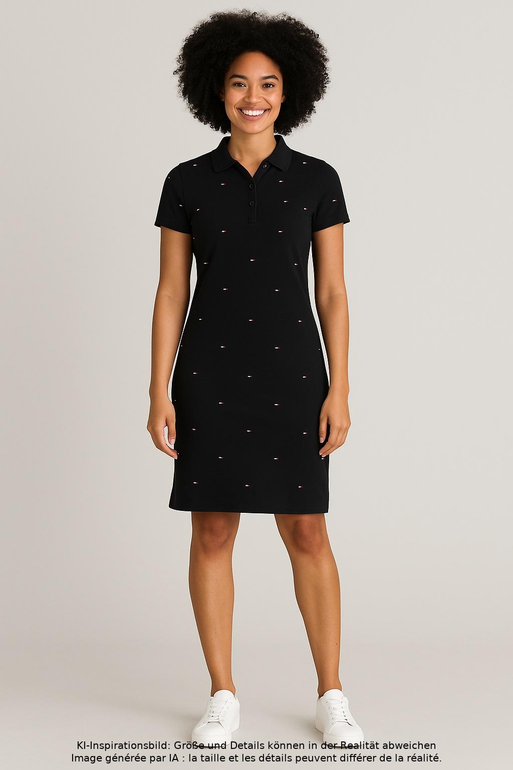 

Tommy Hilfiger Damen Kleid, marineblau, Gr. 34