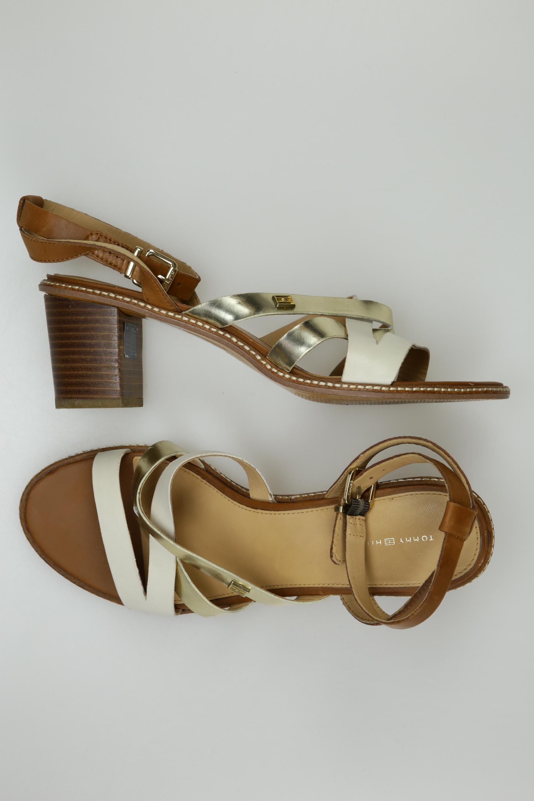 

Tommy Hilfiger Damen Sandale, cremeweiß, Gr. 42