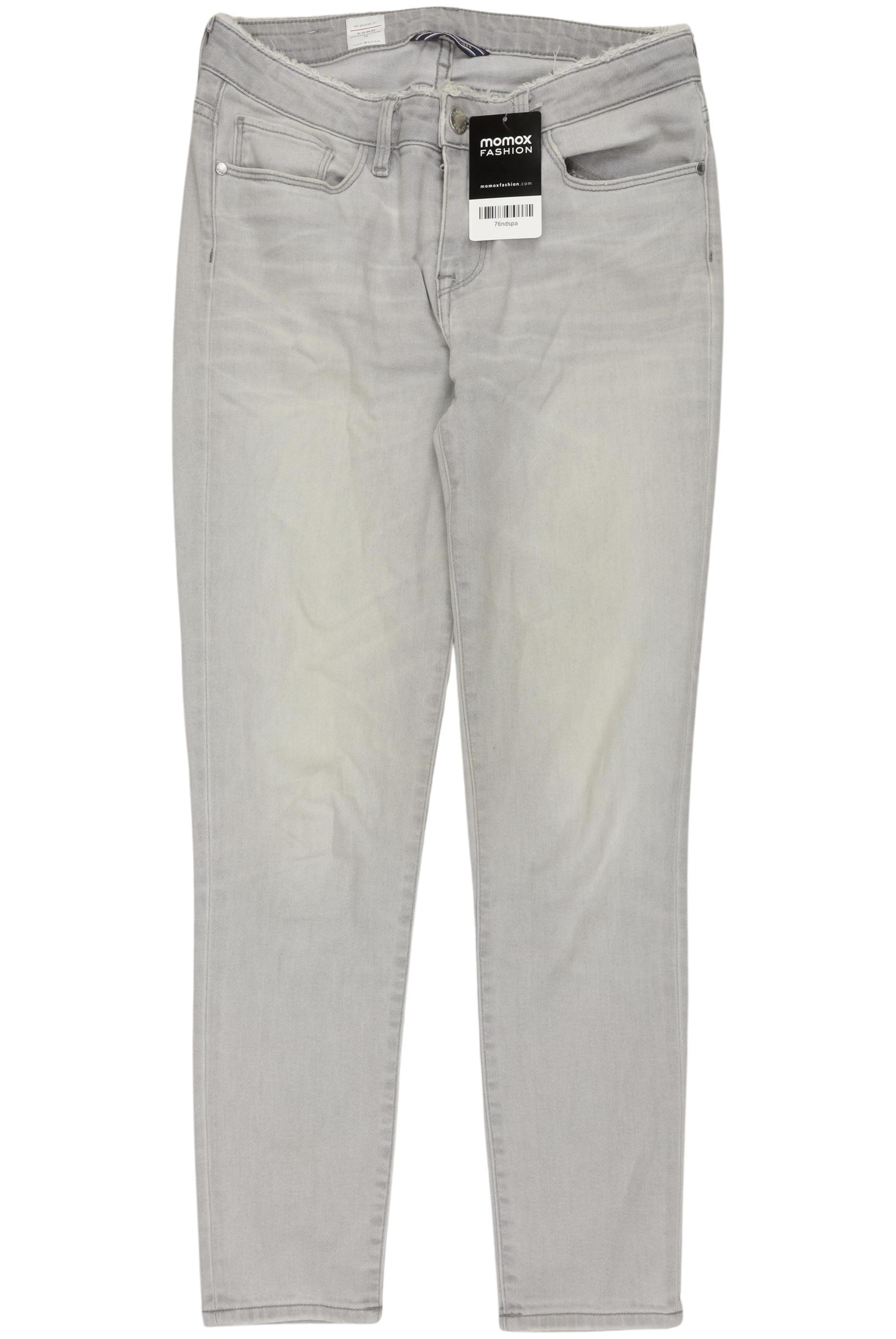 

Tommy Hilfiger Damen Jeans, grau, Gr. 28