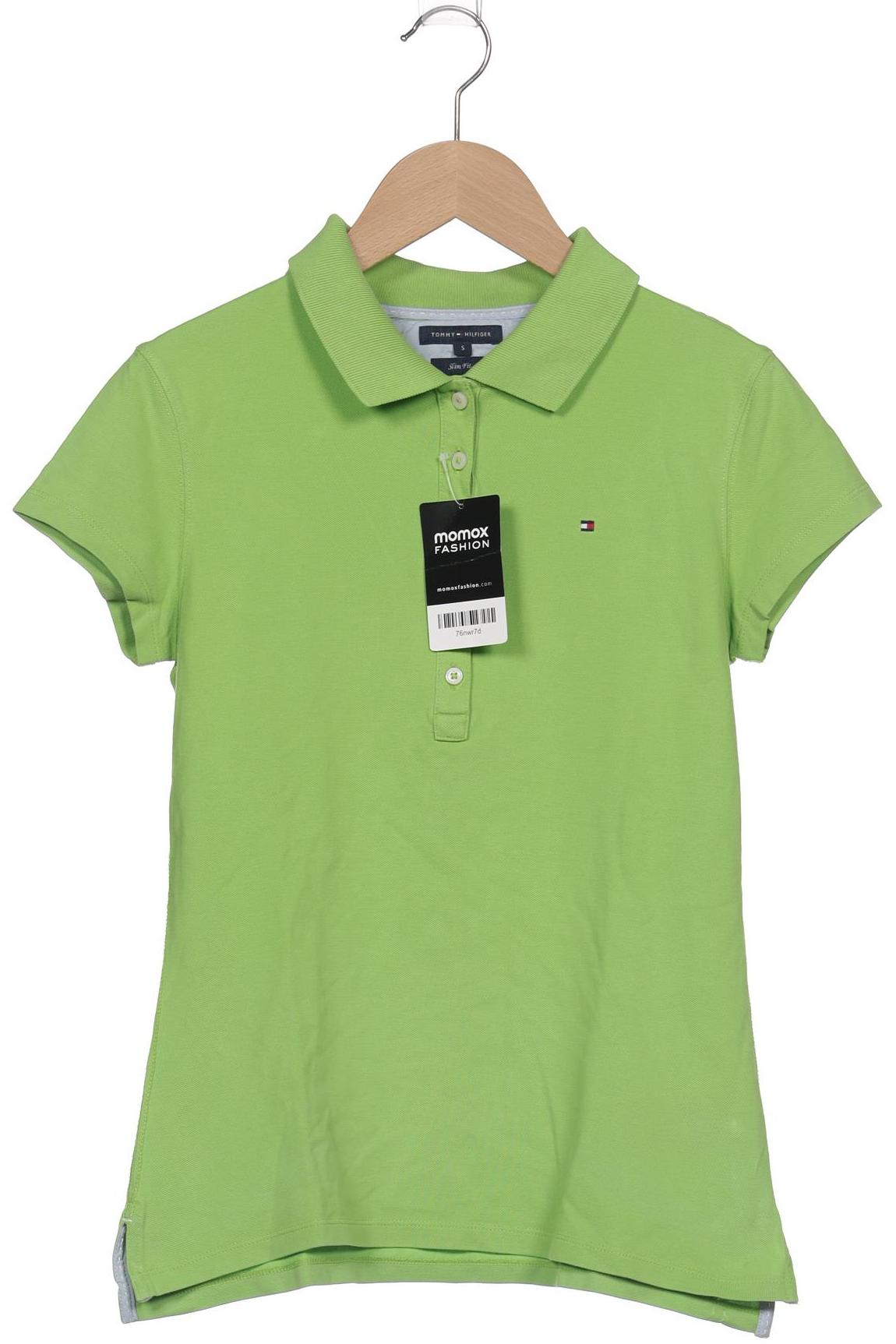

Tommy Hilfiger Damen Poloshirt, grün, Gr. 36