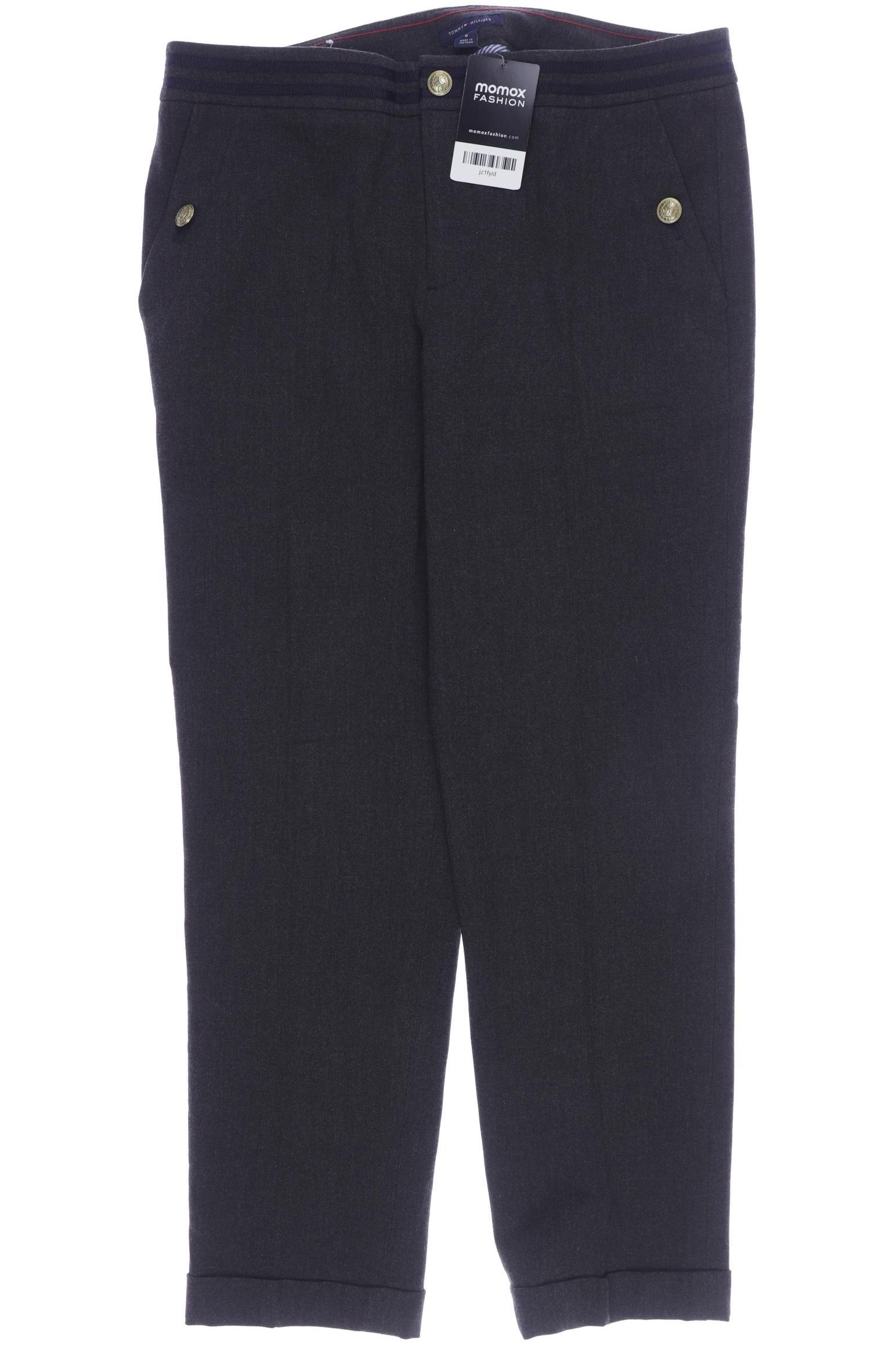 

Tommy Hilfiger Damen Stoffhose, grau, Gr. 8