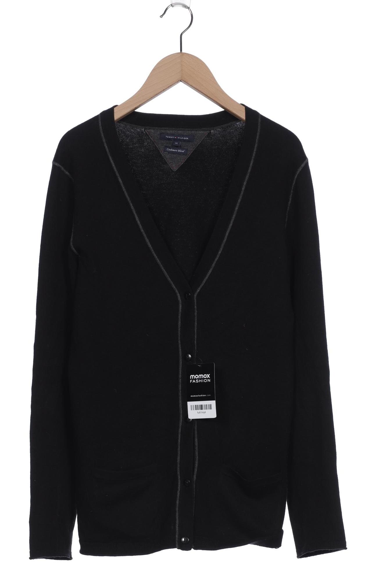 

Tommy Hilfiger Damen Strickjacke, schwarz