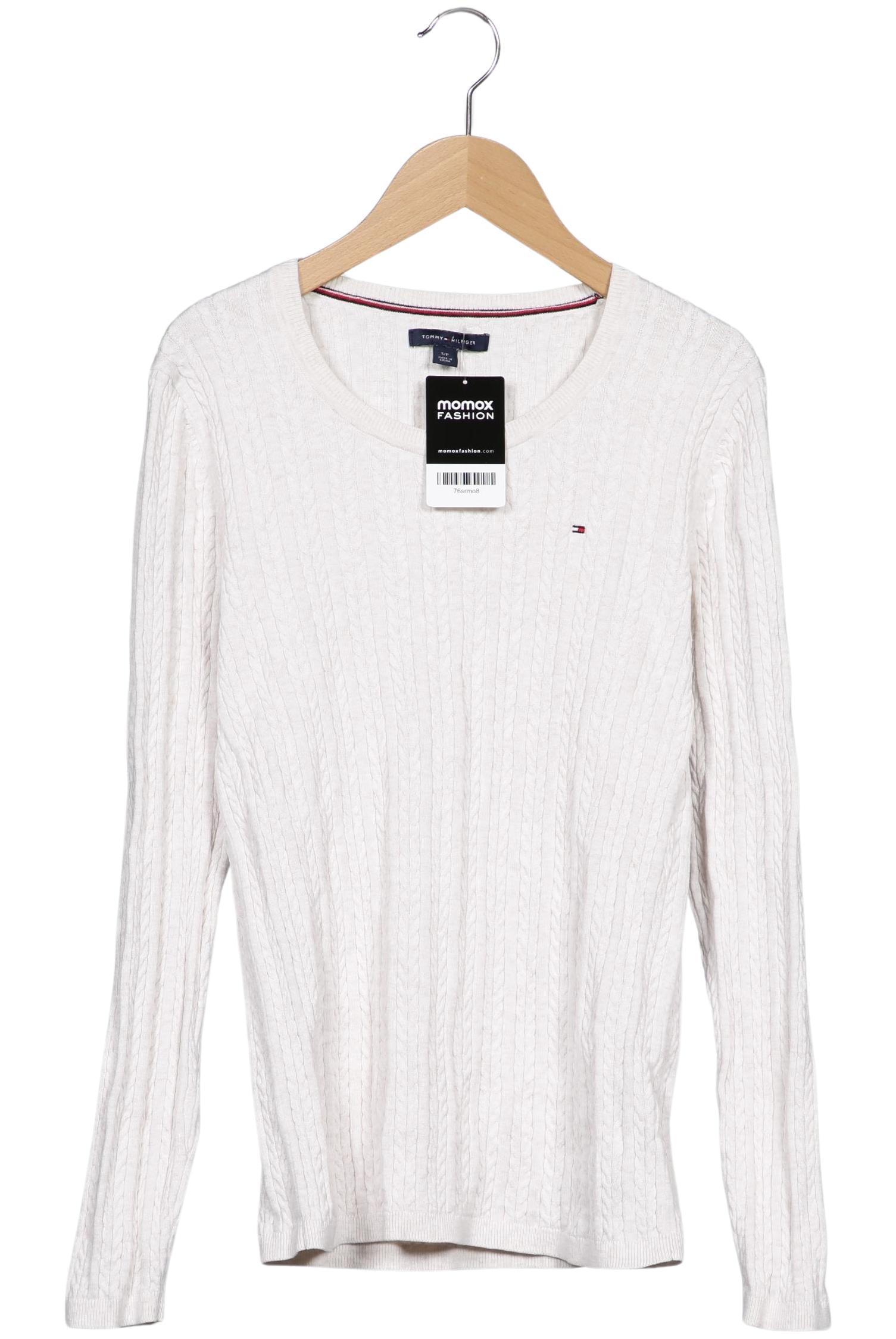 

Tommy Hilfiger Damen Pullover, cremeweiß, Gr. 36
