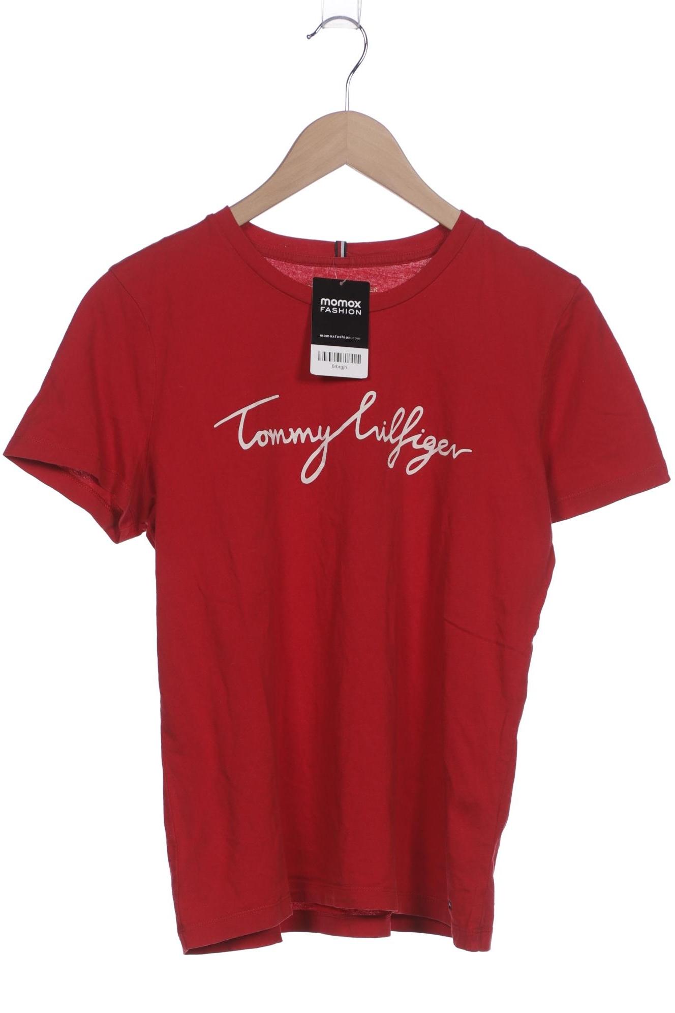 

Tommy Hilfiger Damen T-Shirt, rot, Gr. 42