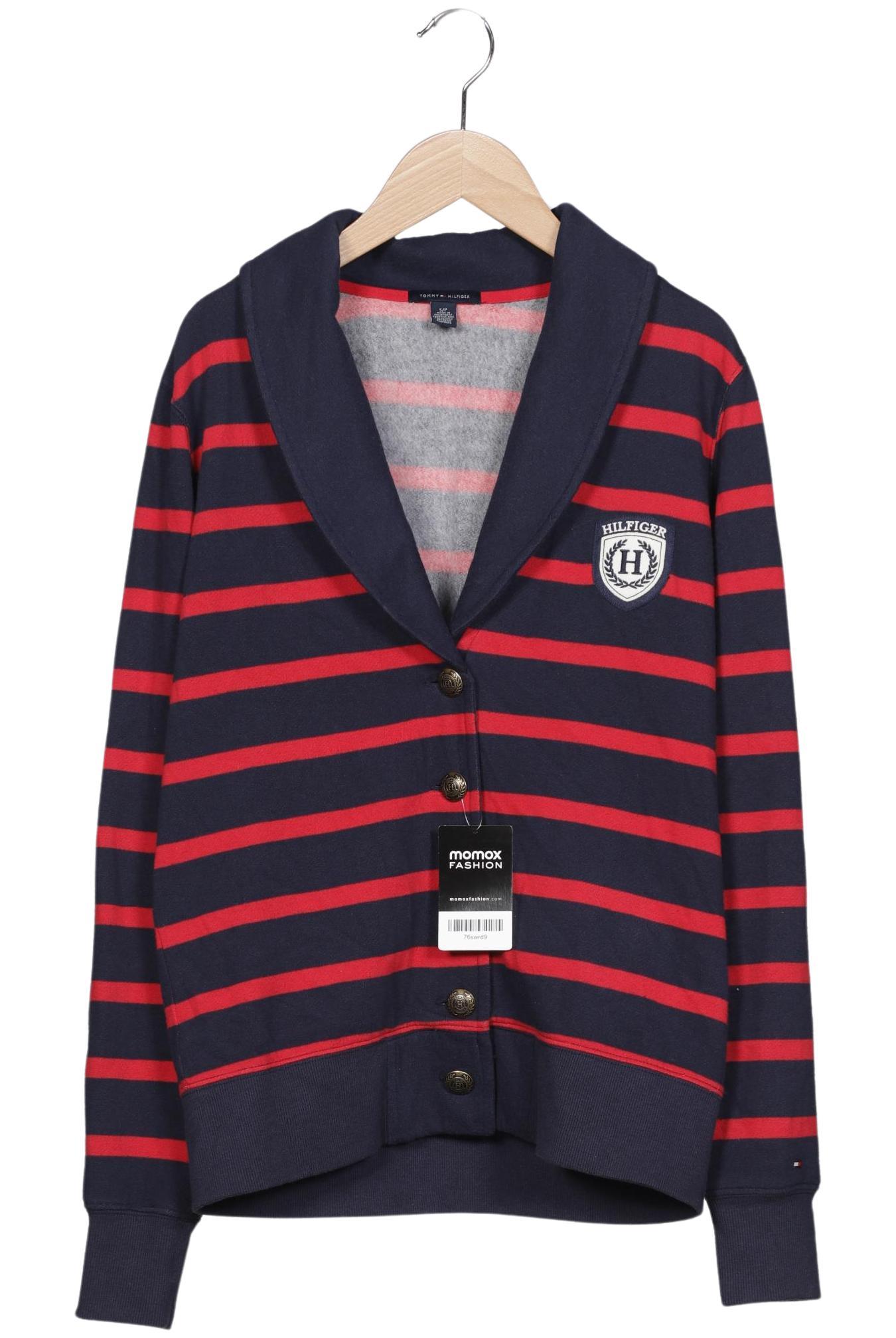 

Tommy Hilfiger Damen Strickjacke, marineblau, Gr. 36