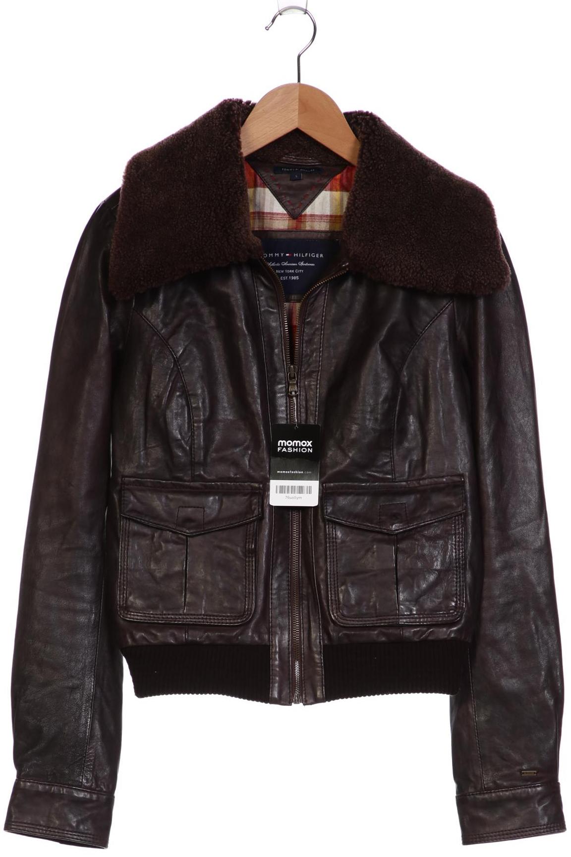 

Tommy Hilfiger Damen Jacke, braun, Gr. 36