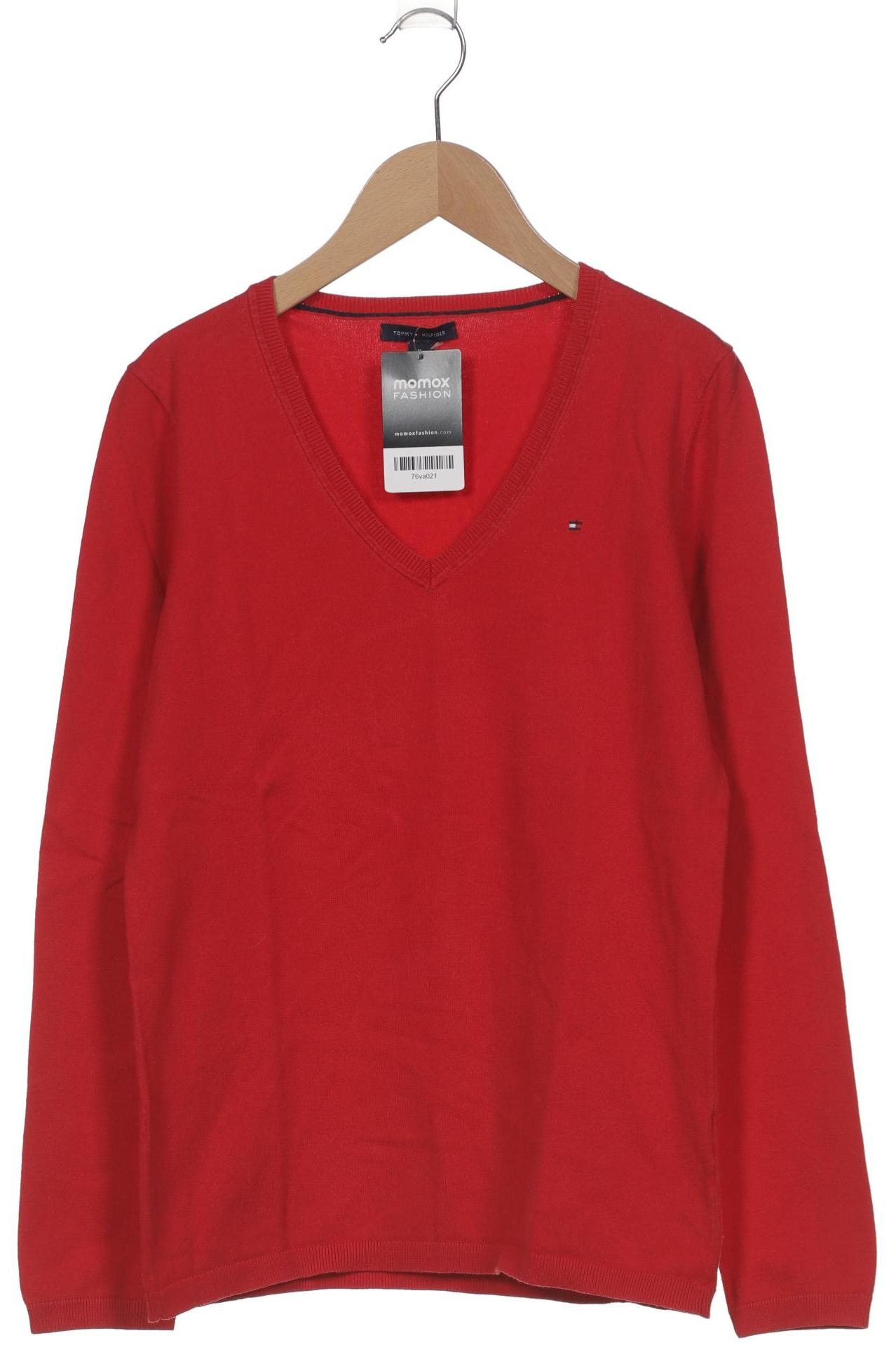 

Tommy Hilfiger Damen Pullover, rot, Gr. 38