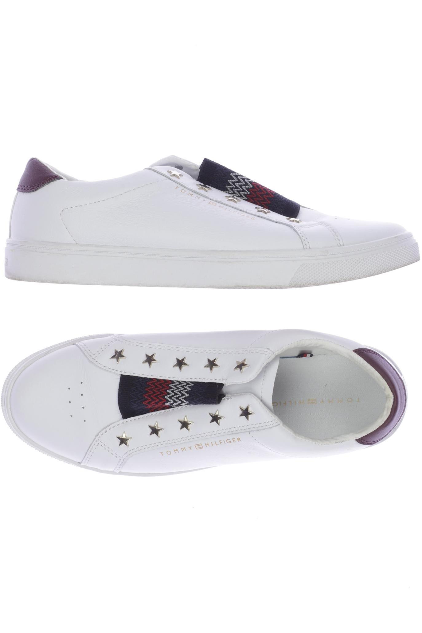 

Tommy Hilfiger Damen Sneakers, weiß