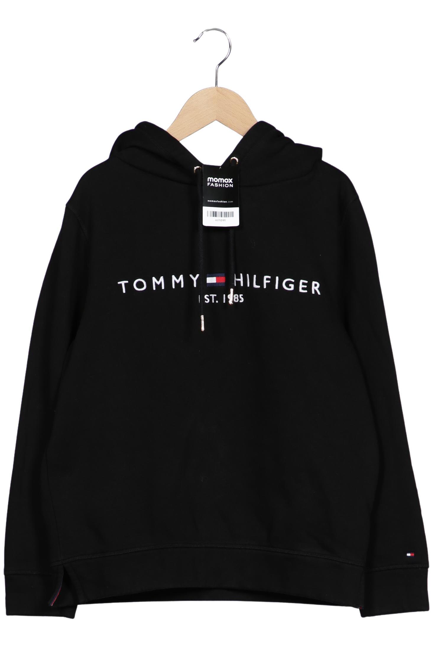 

Tommy Hilfiger Damen Kapuzenpullover, schwarz, Gr. 36