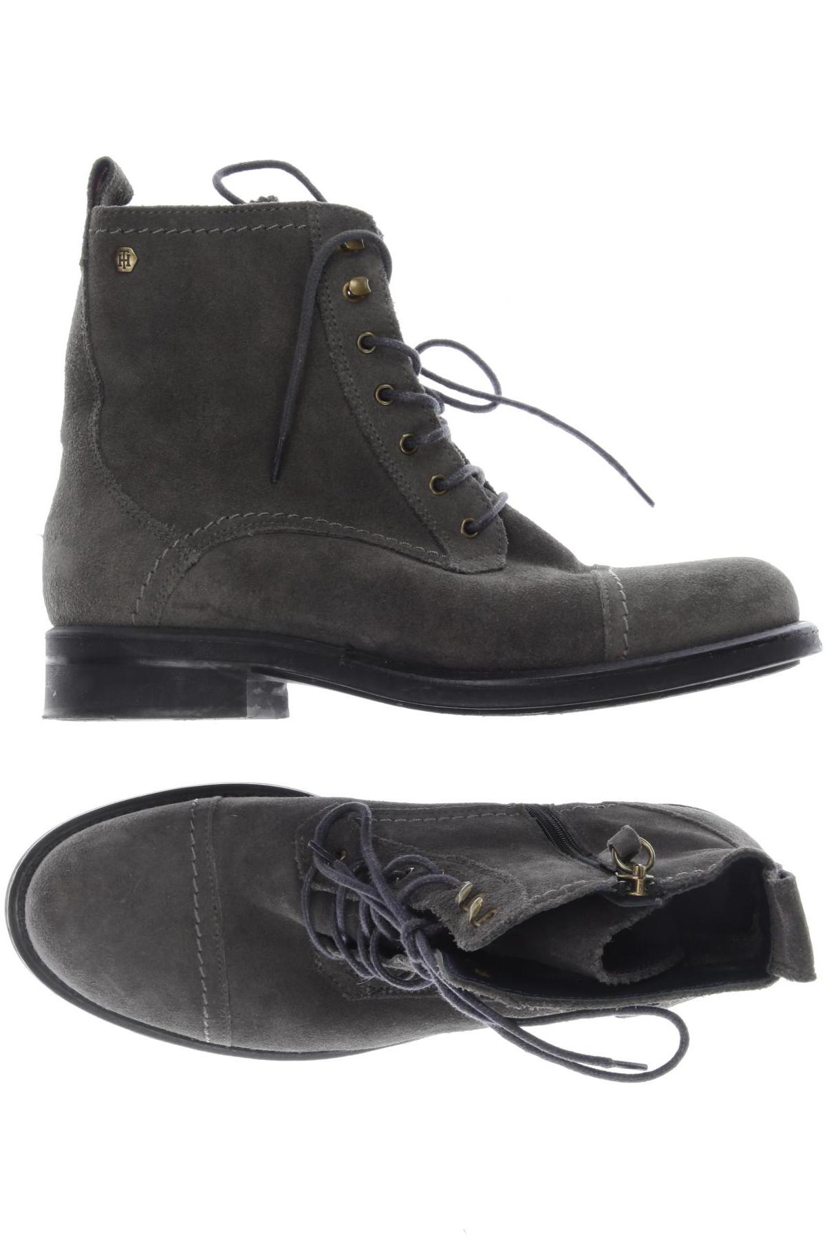 

Tommy Hilfiger Damen Stiefelette, grau, Gr. 37