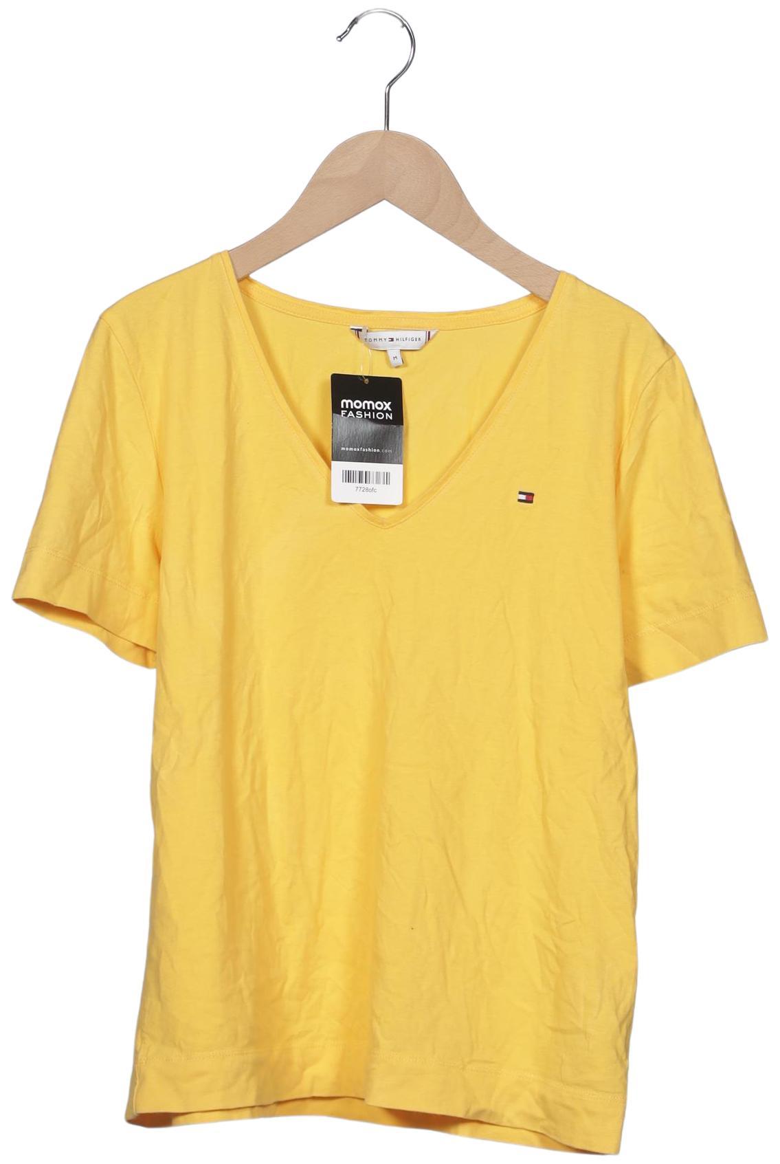 

Tommy Hilfiger Damen T-Shirt, gelb, Gr. 38