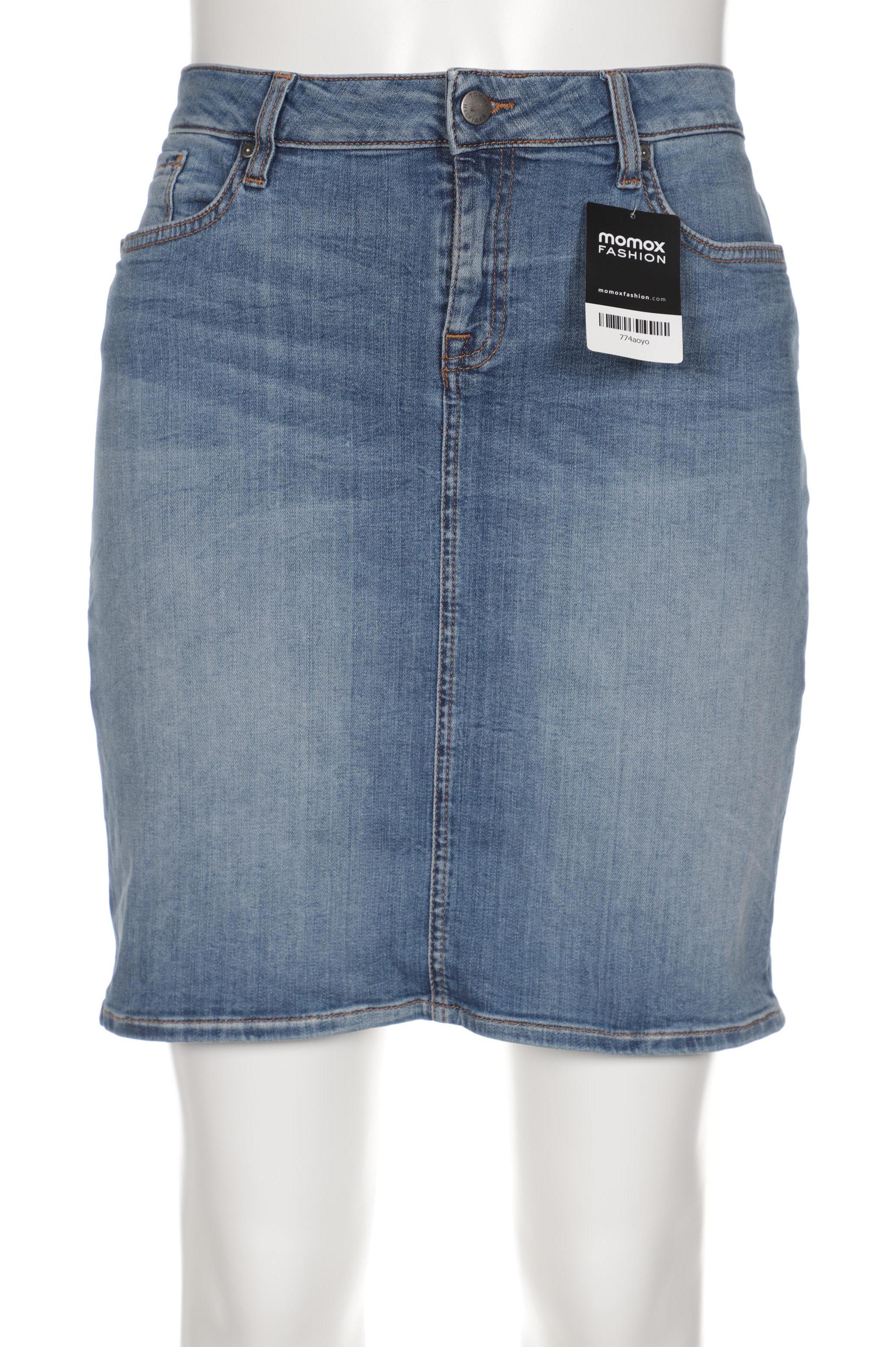 

Tommy Hilfiger Damen Rock, marineblau, Gr. 14