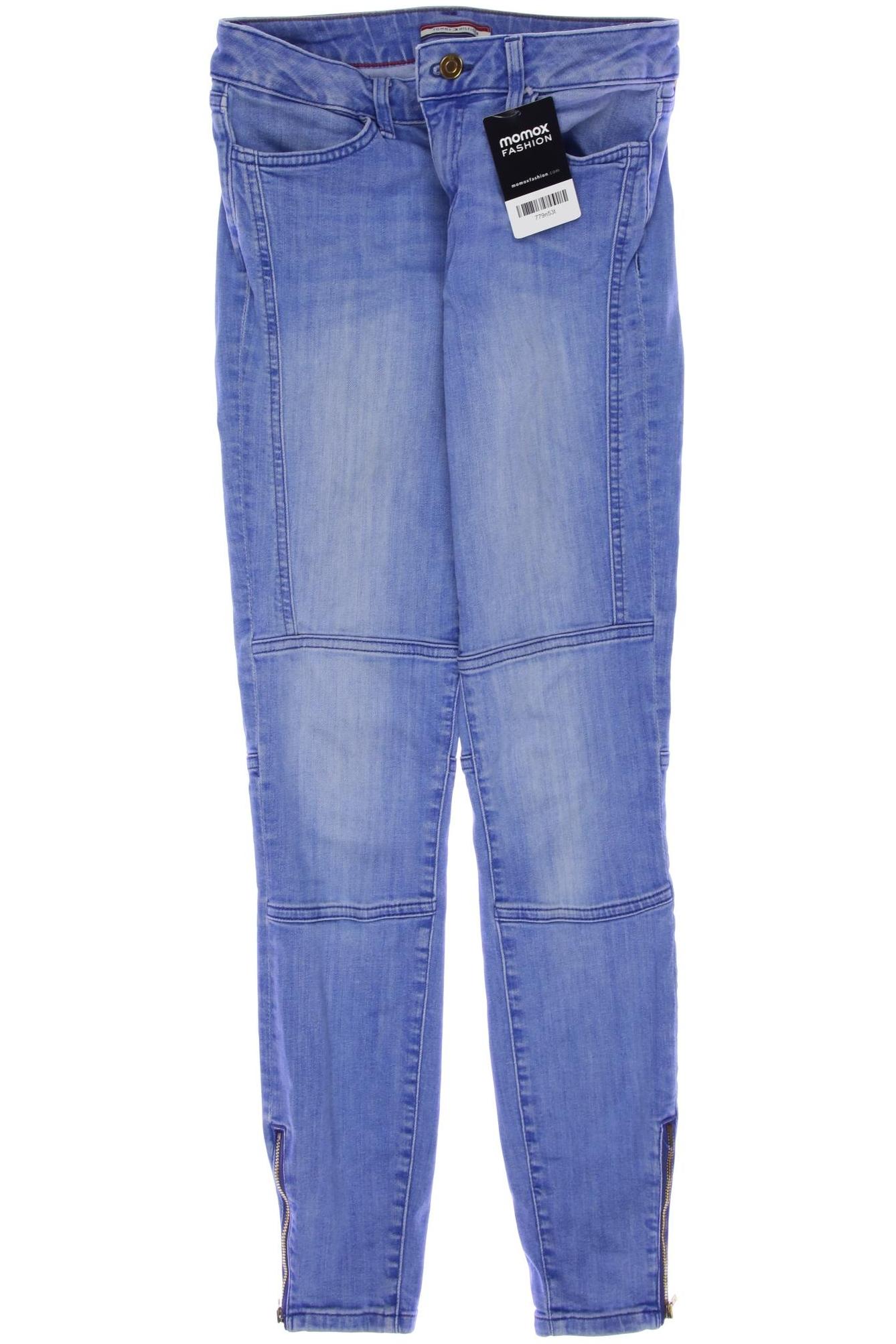 

Tommy Hilfiger Damen Jeans, blau, Gr. 4