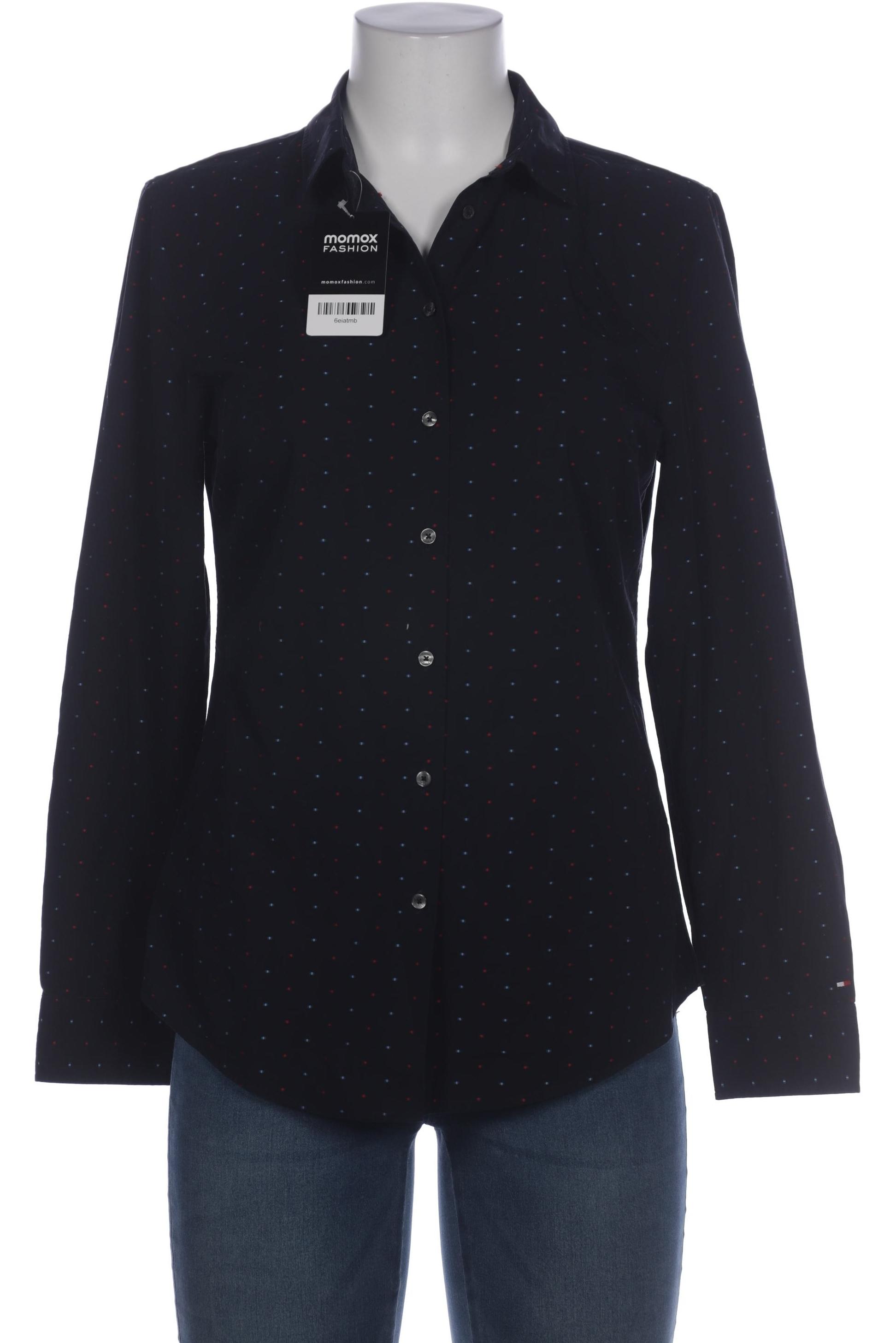 

Tommy Hilfiger Damen Bluse, marineblau, Gr. 38