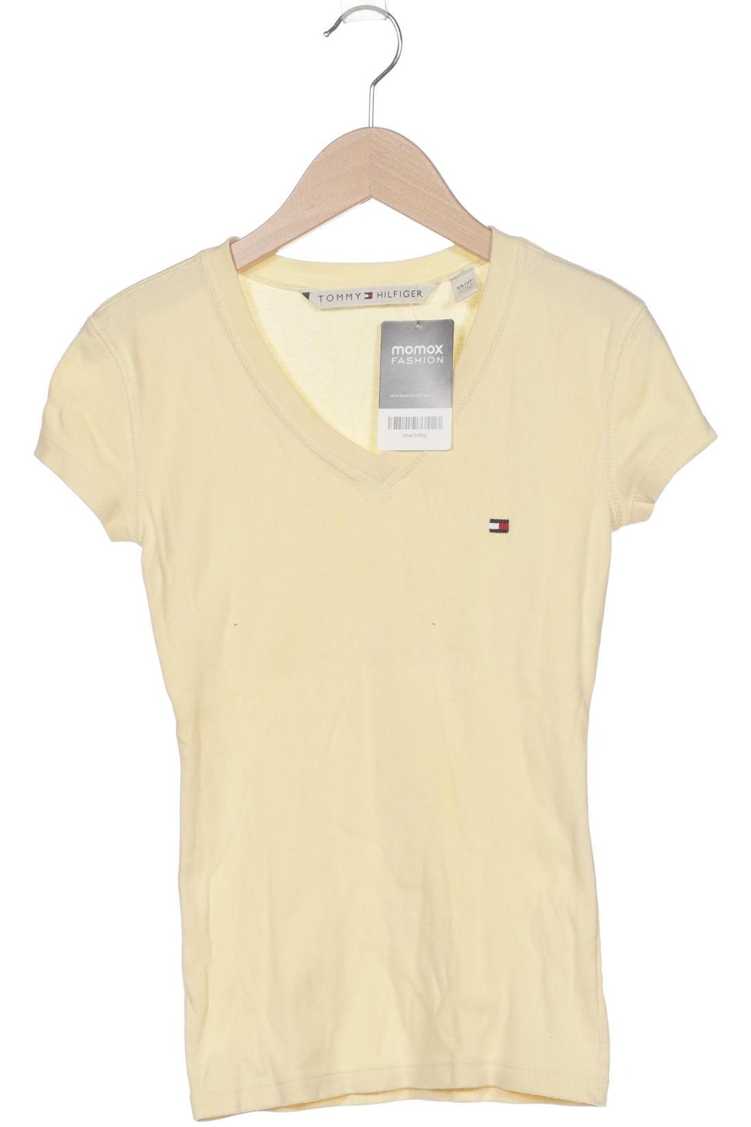 

Tommy Hilfiger Damen T-Shirt, gelb, Gr. 34