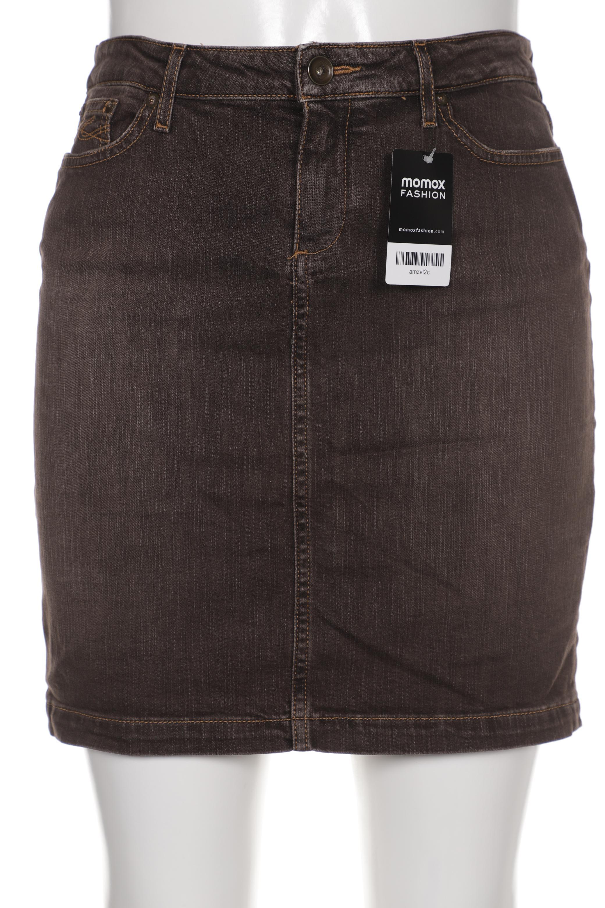 

Tommy Hilfiger Damen Rock, braun, Gr. 10