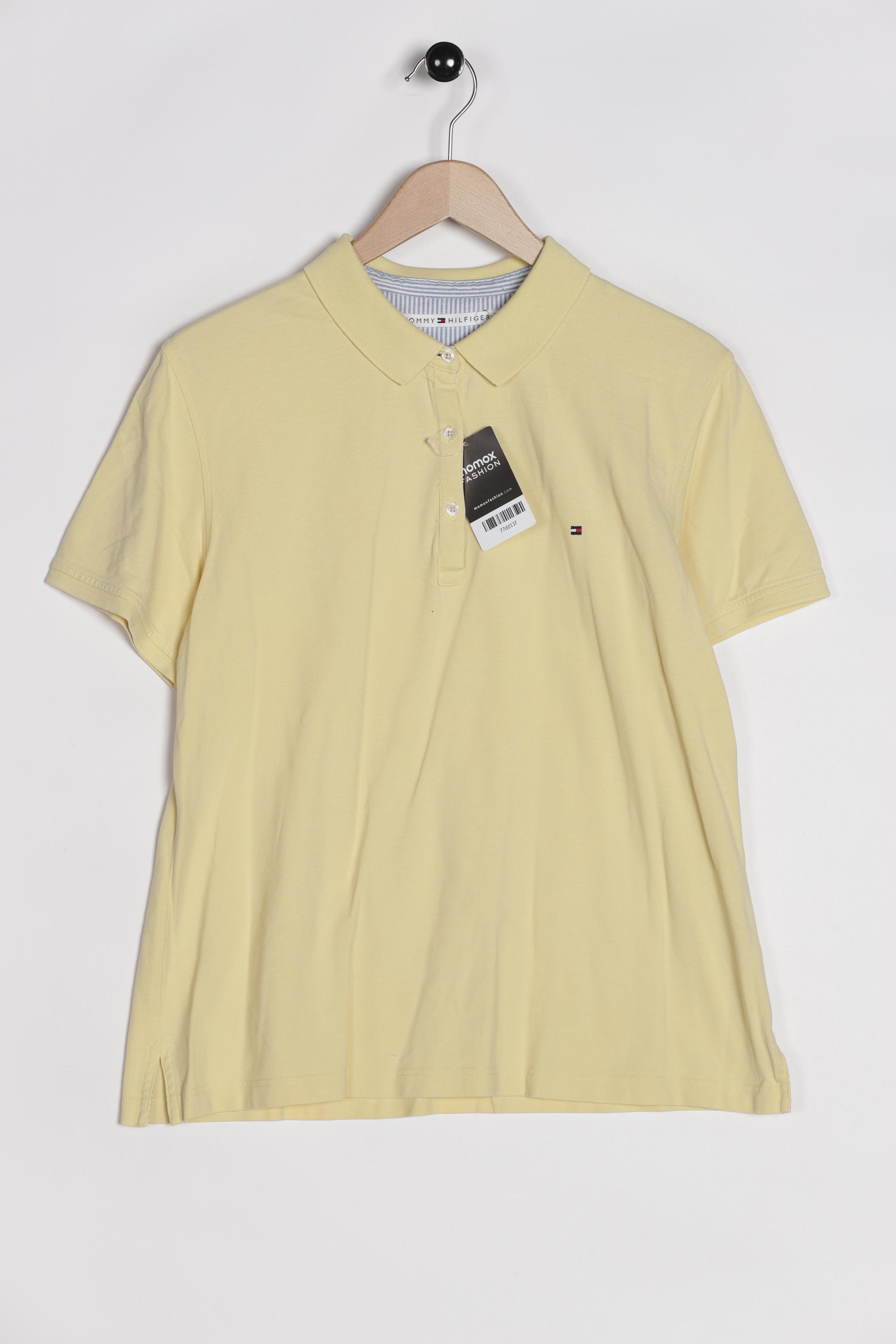 

Tommy Hilfiger Damen Poloshirt, gelb, Gr. 46