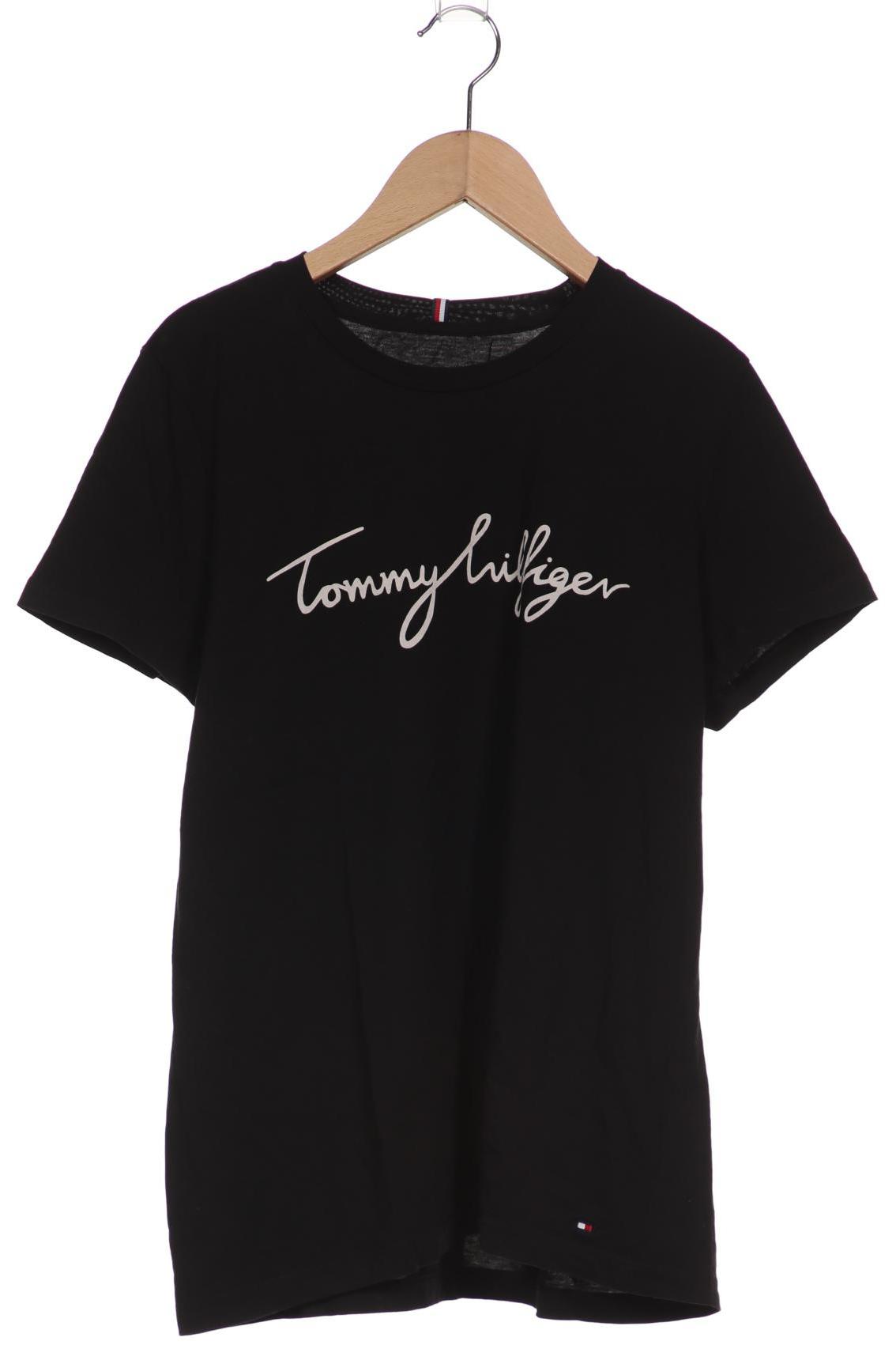 

Tommy Hilfiger Damen T-Shirt, schwarz, Gr. 42