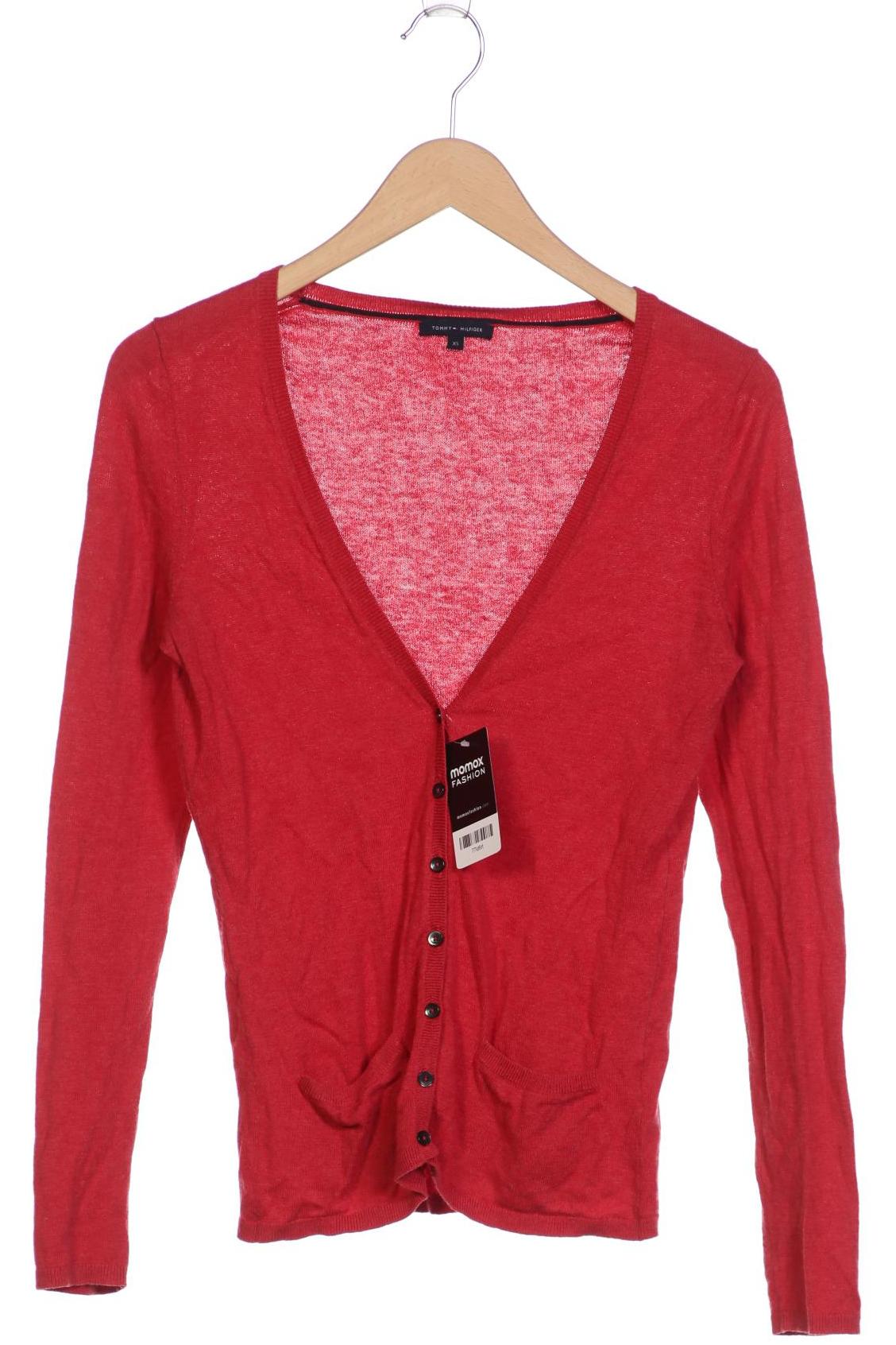 

Tommy Hilfiger Damen Strickjacke, rot, Gr. 34