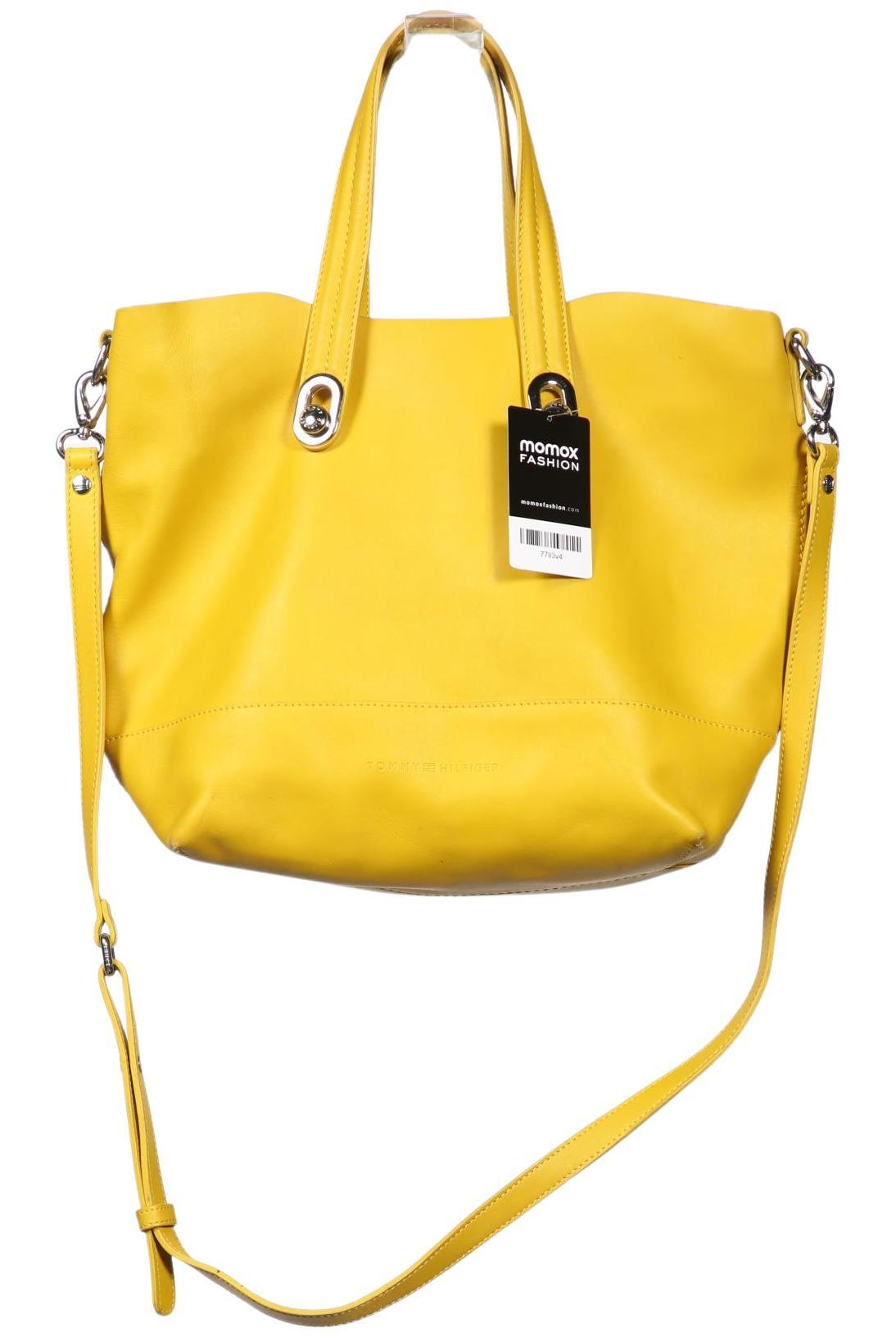 

Tommy Hilfiger Damen Handtasche, gelb, Gr.