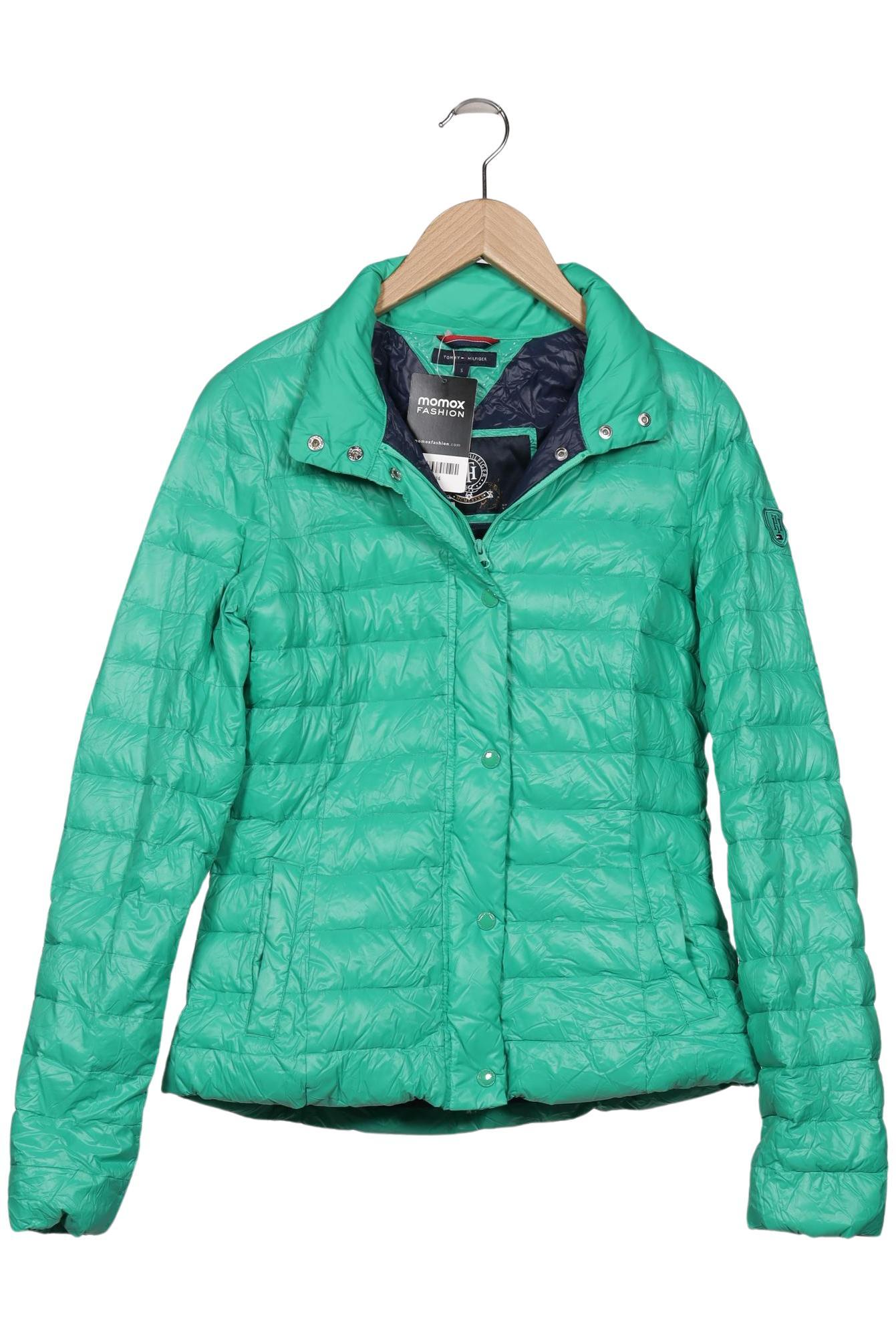 

Tommy Hilfiger Damen Jacke, grün, Gr. 36
