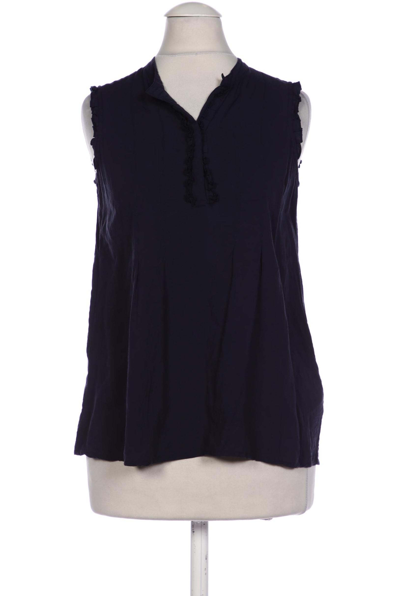 

Tommy Hilfiger Damen Bluse, marineblau, Gr. 34