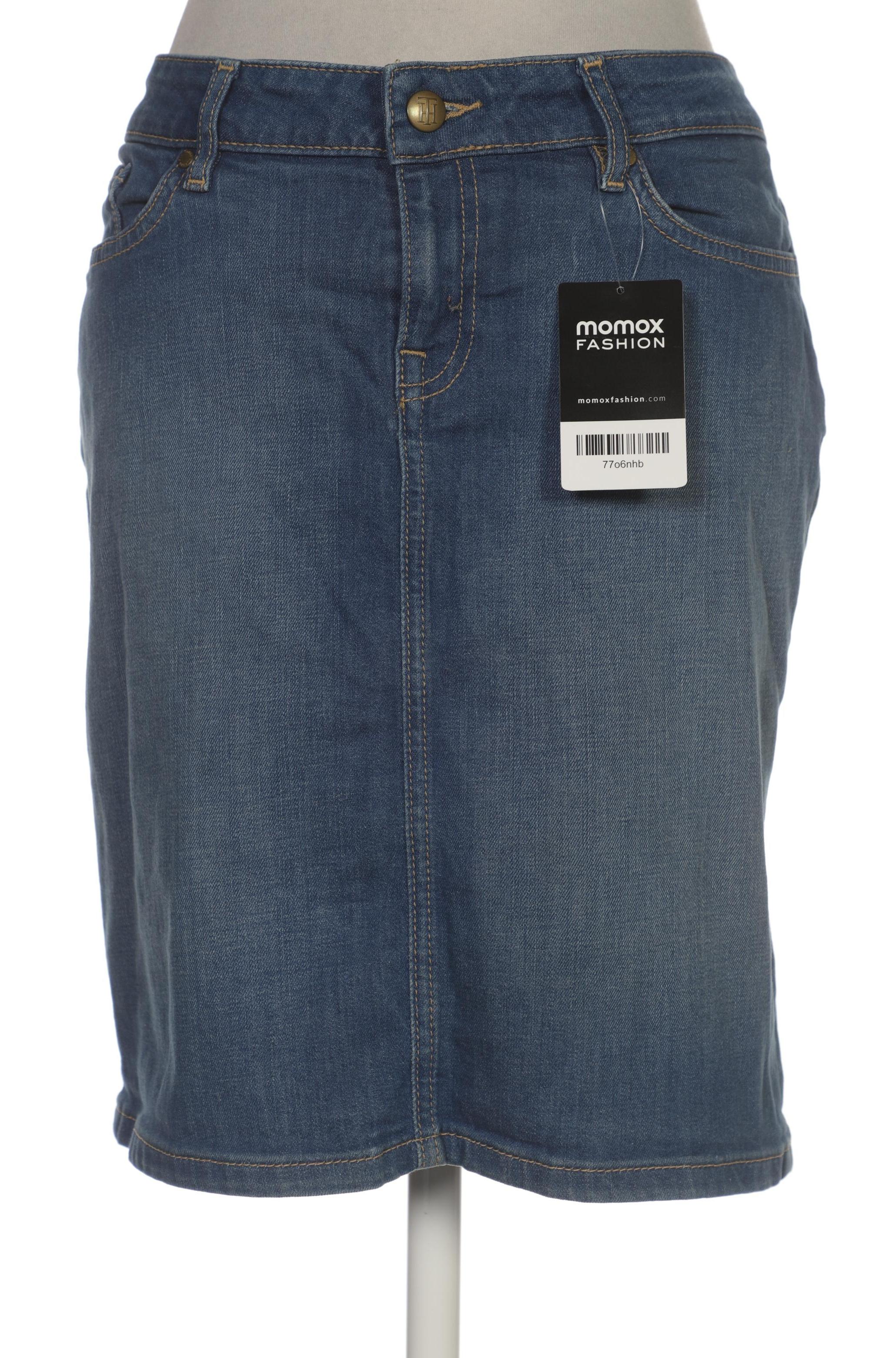 

Tommy Hilfiger Damen Rock, blau, Gr. 8