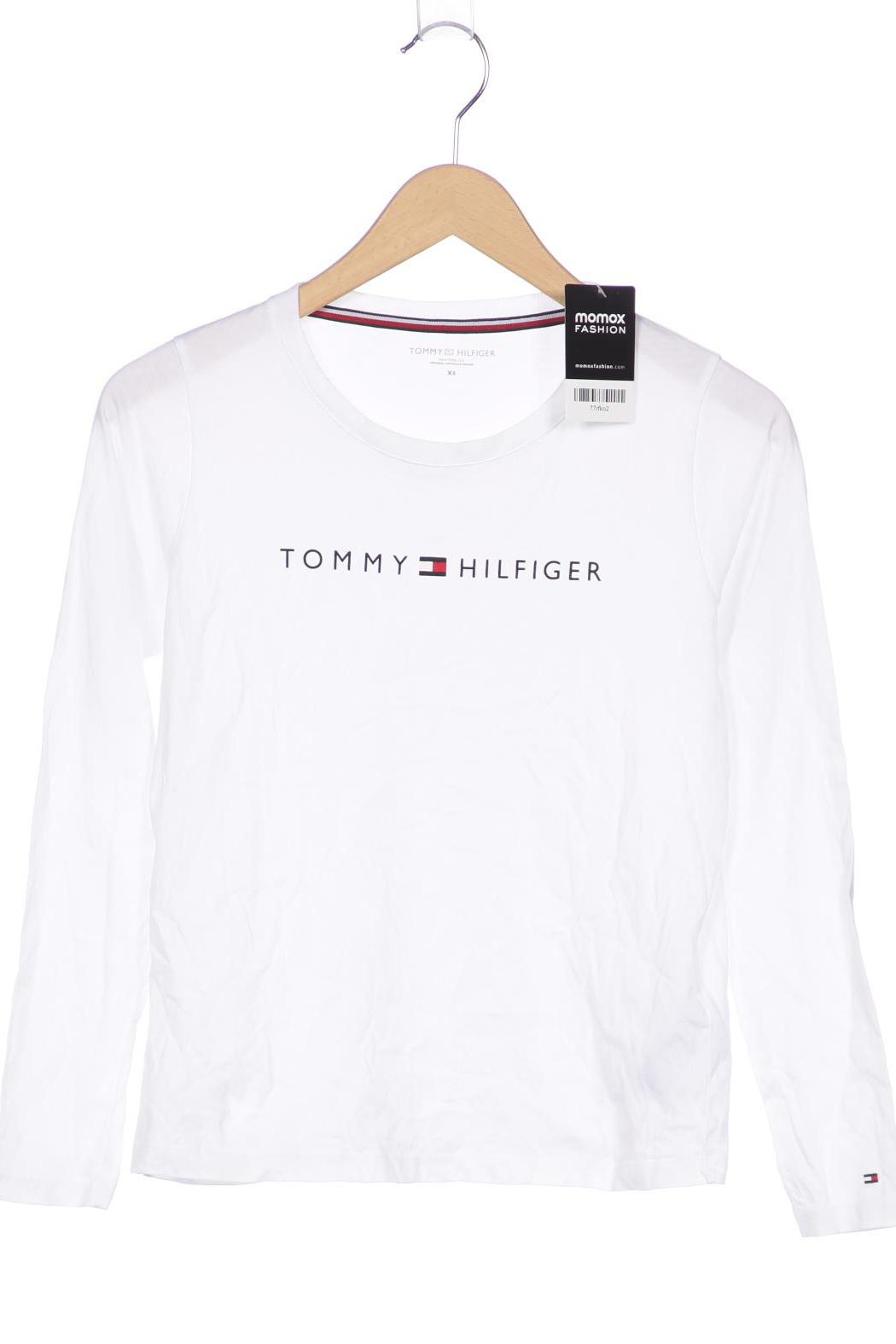 

Tommy Hilfiger Damen Langarmshirt, weiß