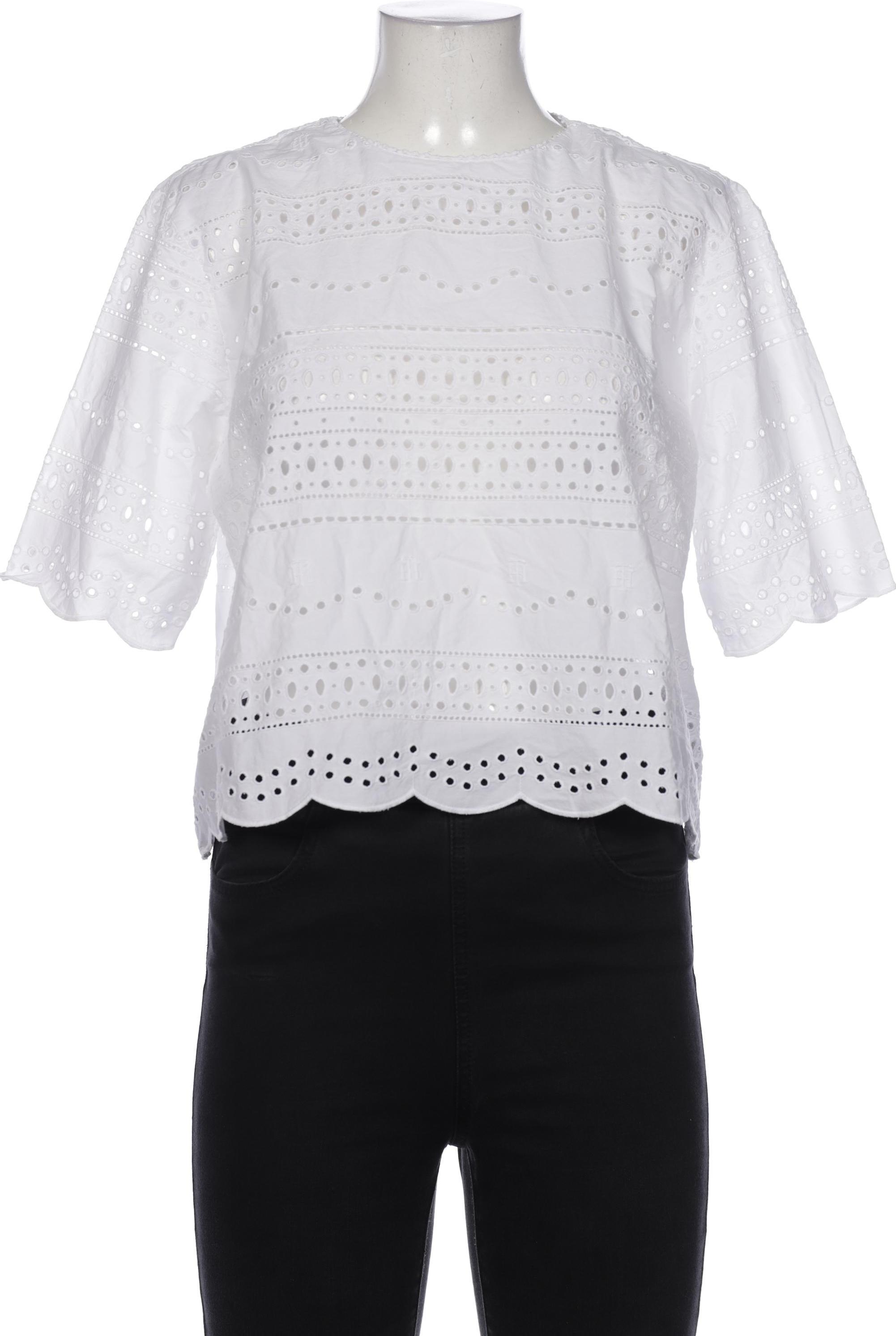 

Tommy Hilfiger Damen Bluse, weiß, Gr. 38