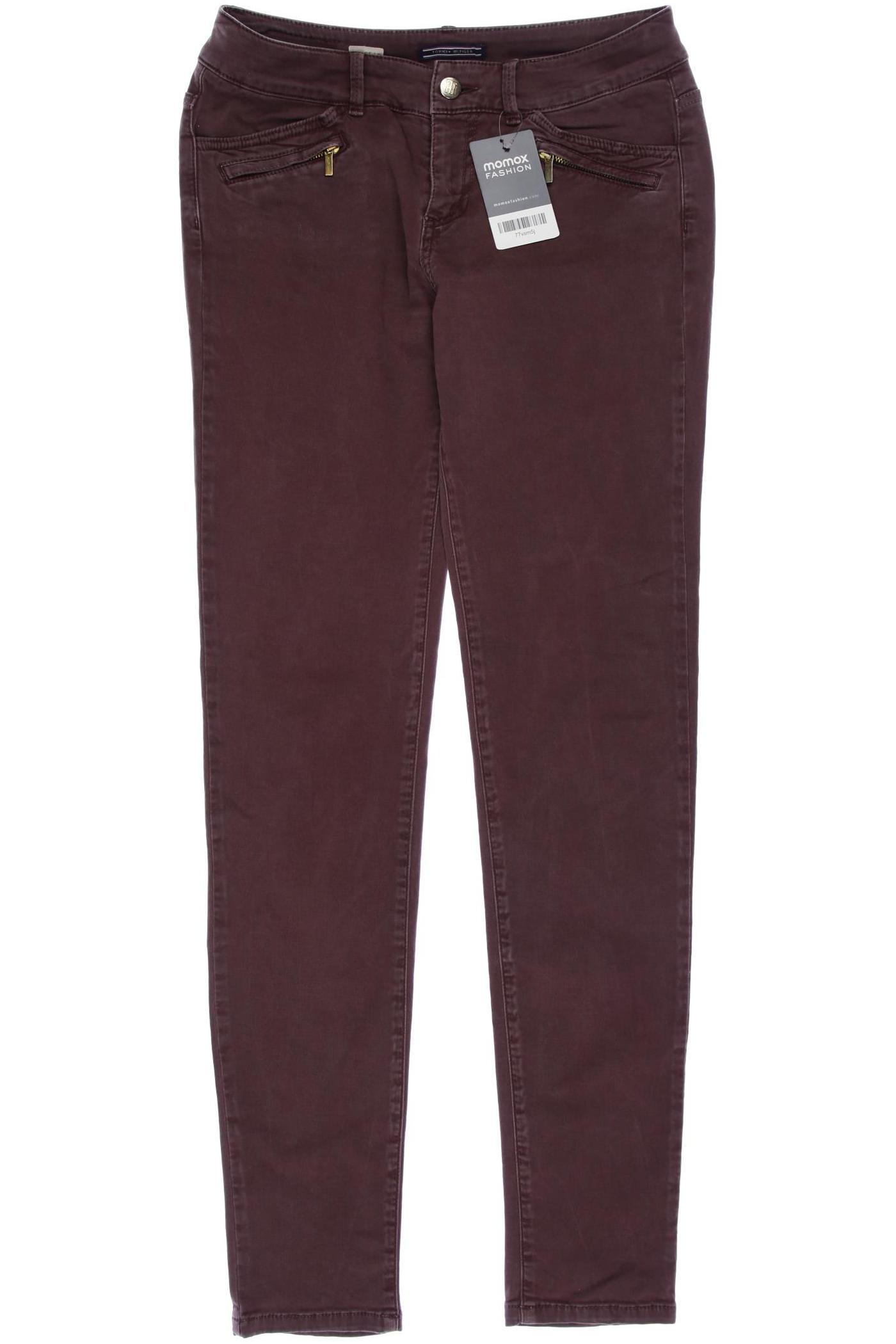 

Tommy Hilfiger Damen Jeans, bordeaux, Gr. 4