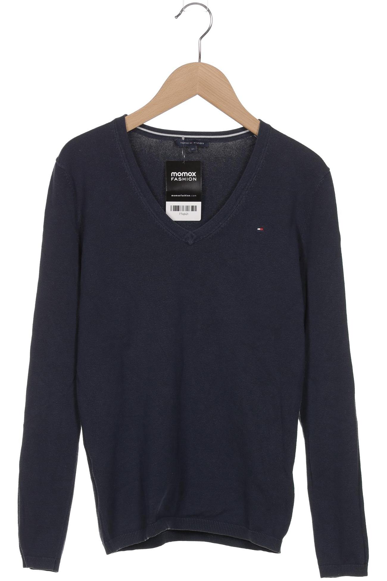 

Tommy Hilfiger Damen Pullover, marineblau, Gr. 34