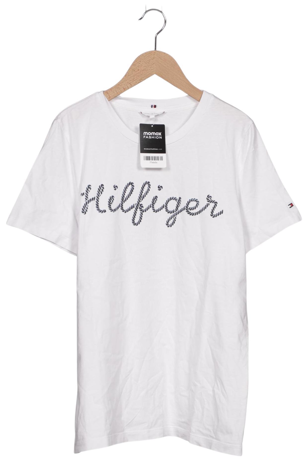 

Tommy Hilfiger Damen T-Shirt, weiß, Gr. 44