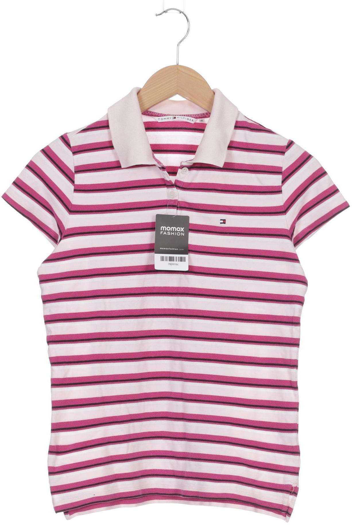 

Tommy Hilfiger Damen Poloshirt, pink, Gr. 38