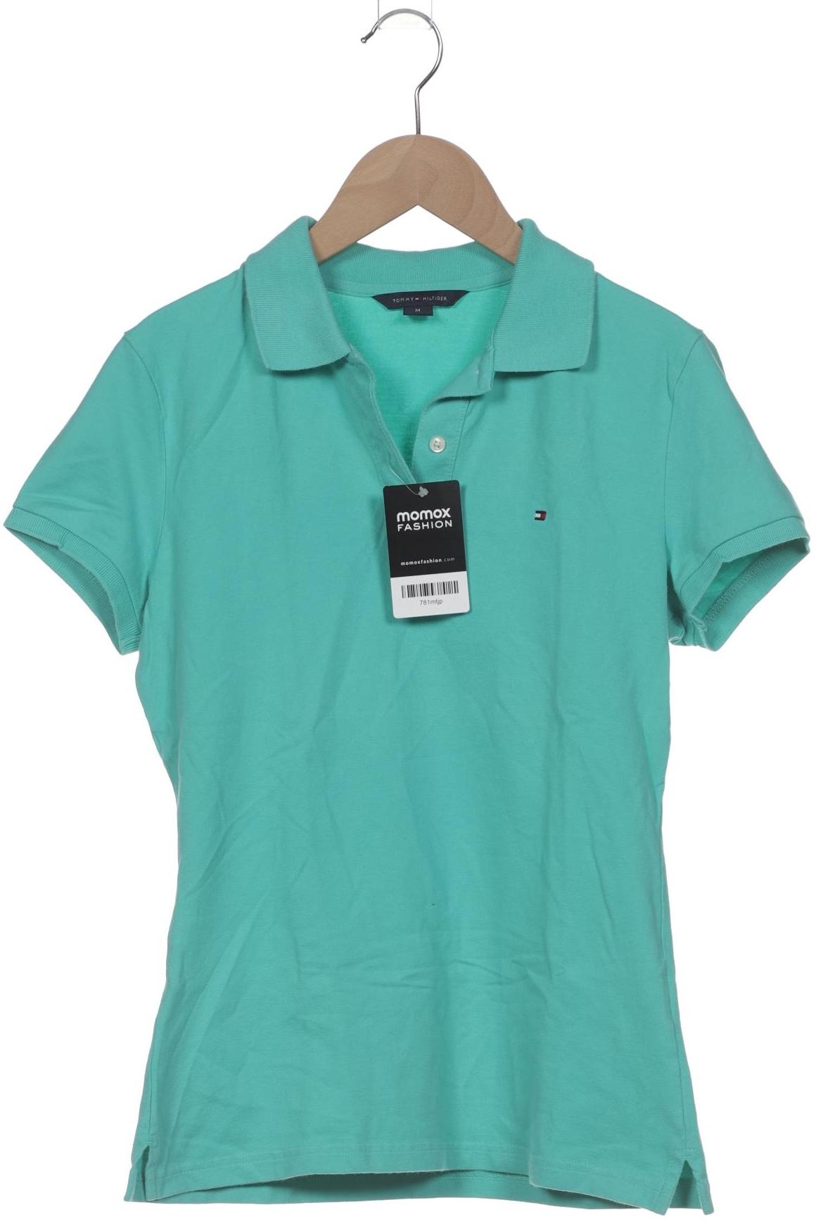 Thumbnail - Tommy Hilfiger Damen Poloshirt, türkis, Gr. 38