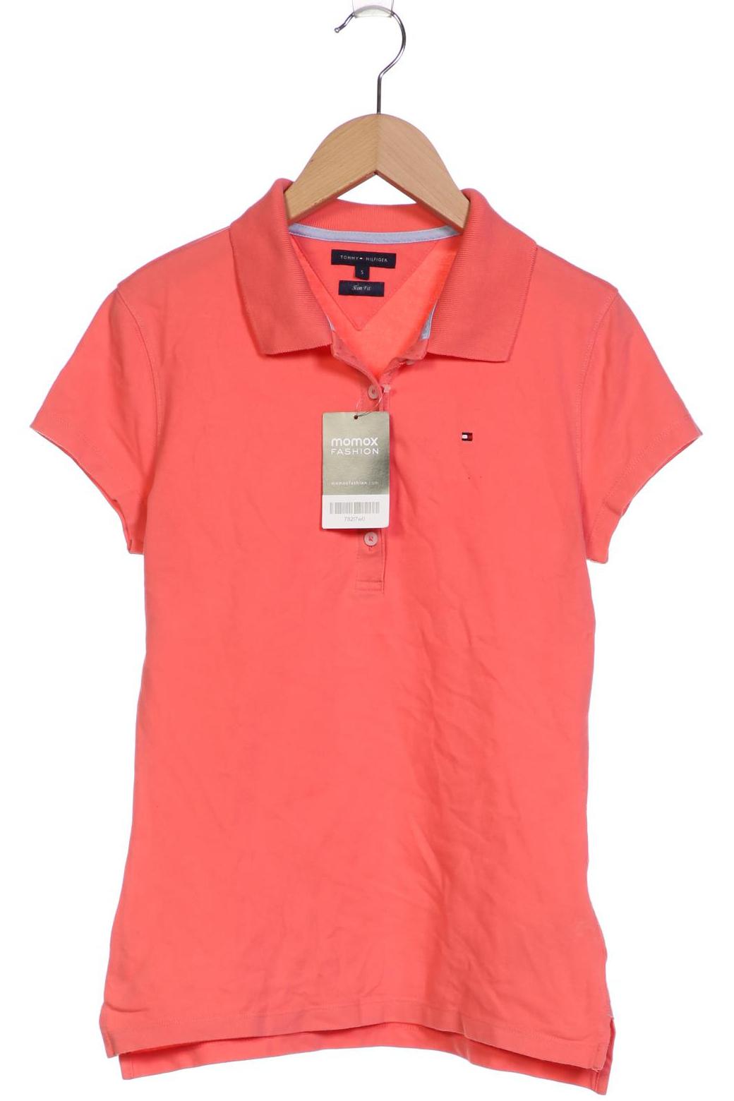 

Tommy Hilfiger Damen Poloshirt, pink, Gr. 36