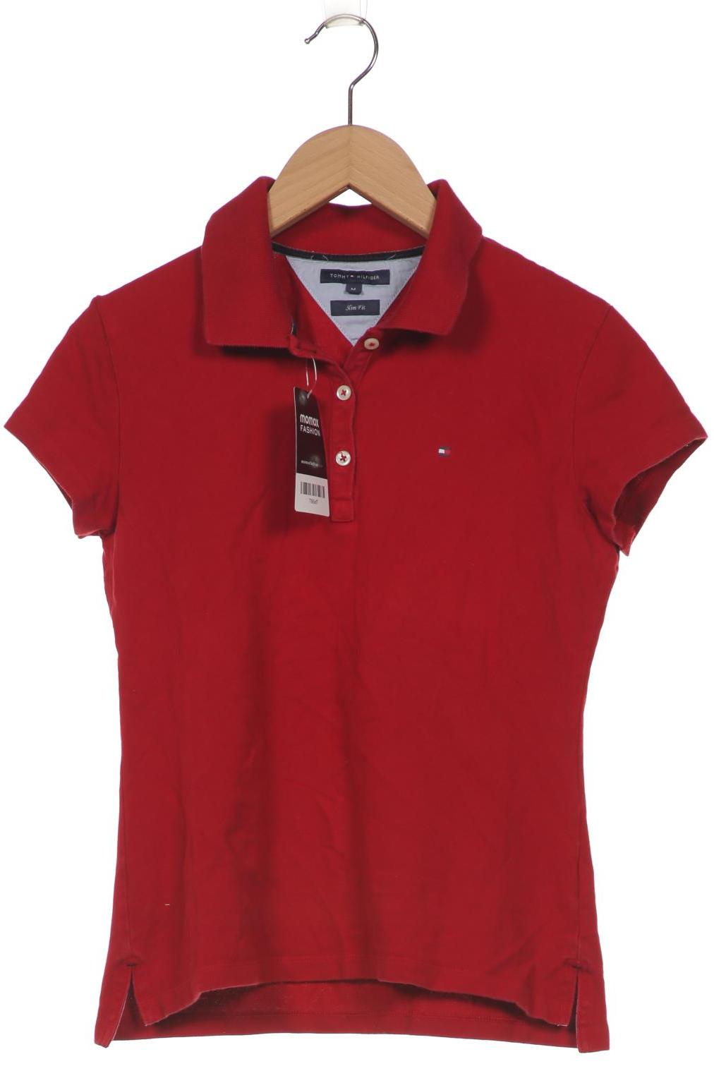 

Tommy Hilfiger Damen Poloshirt, bordeaux