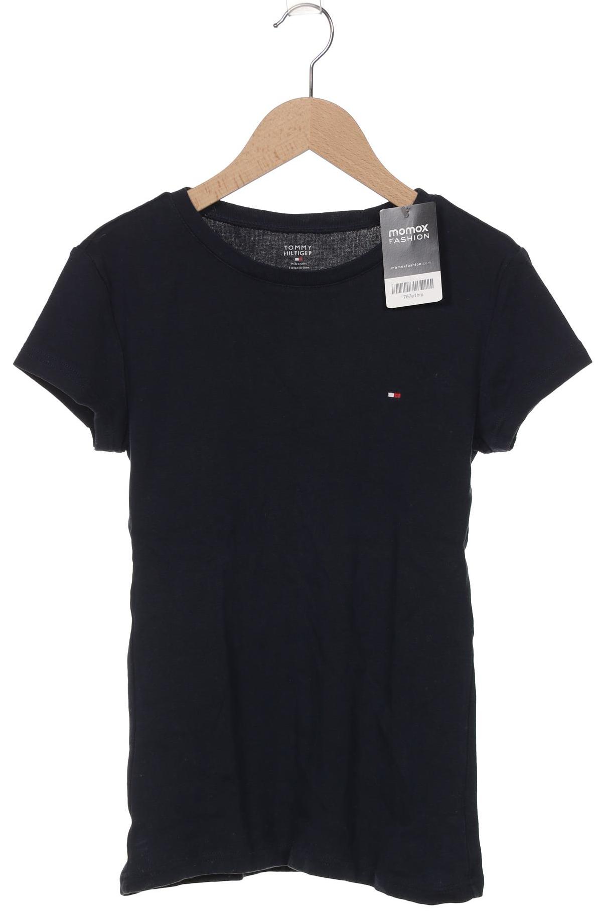 

Tommy Hilfiger Damen T-Shirt, marineblau, Gr. 36