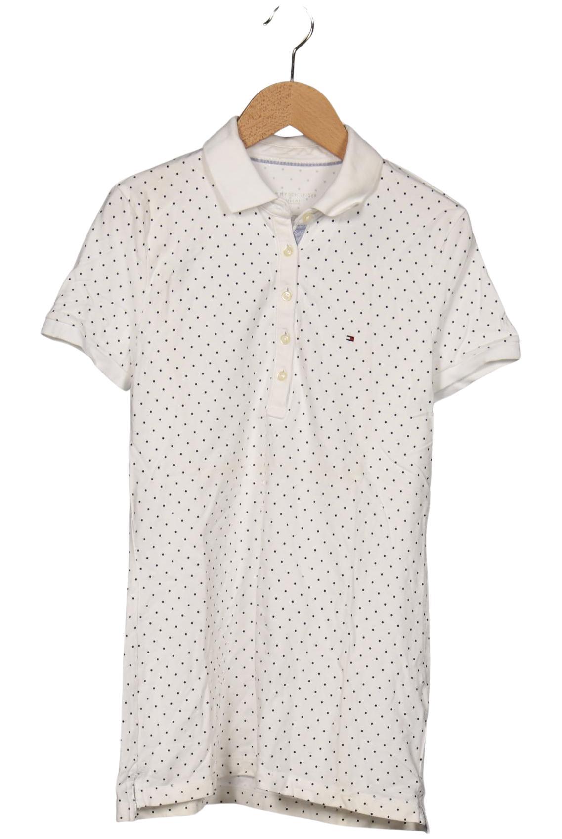 

Tommy Hilfiger Damen Poloshirt, weiß, Gr. 36