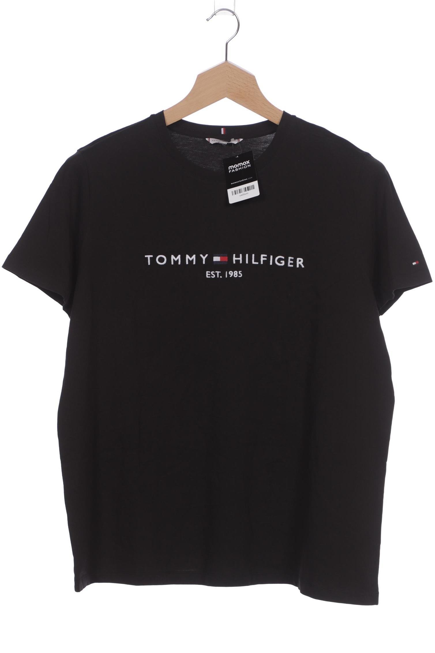 

Tommy Hilfiger Damen T-Shirt, schwarz, Gr. 48